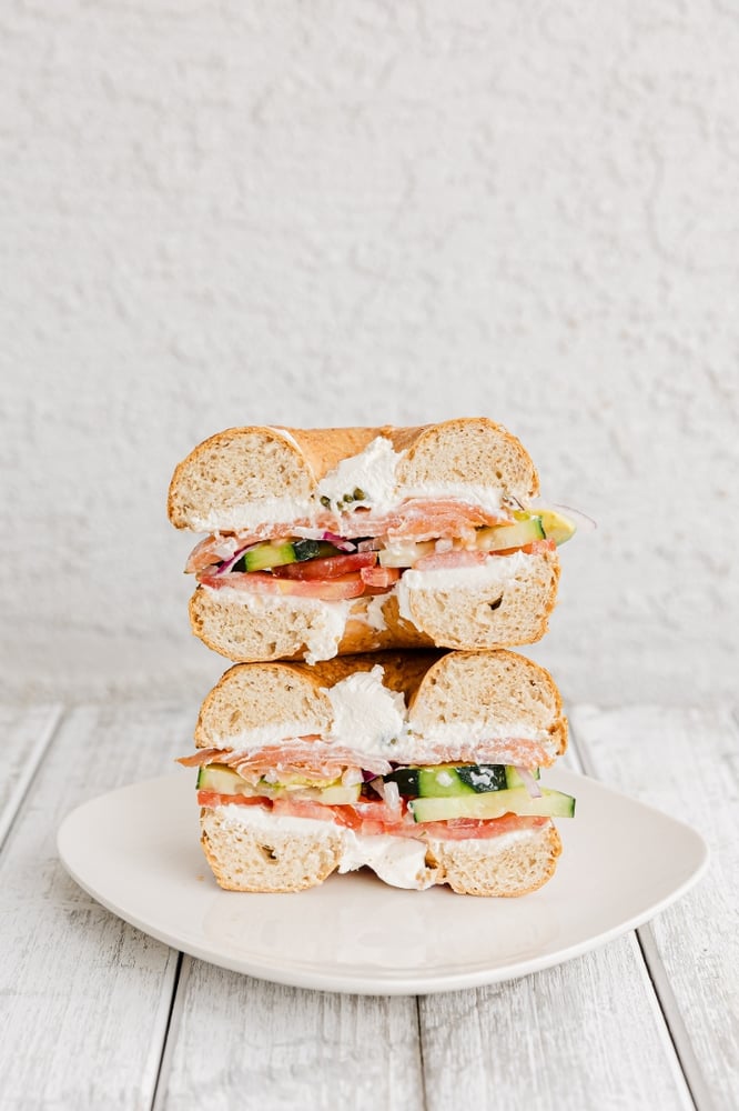 Smoked Salmon Bagel