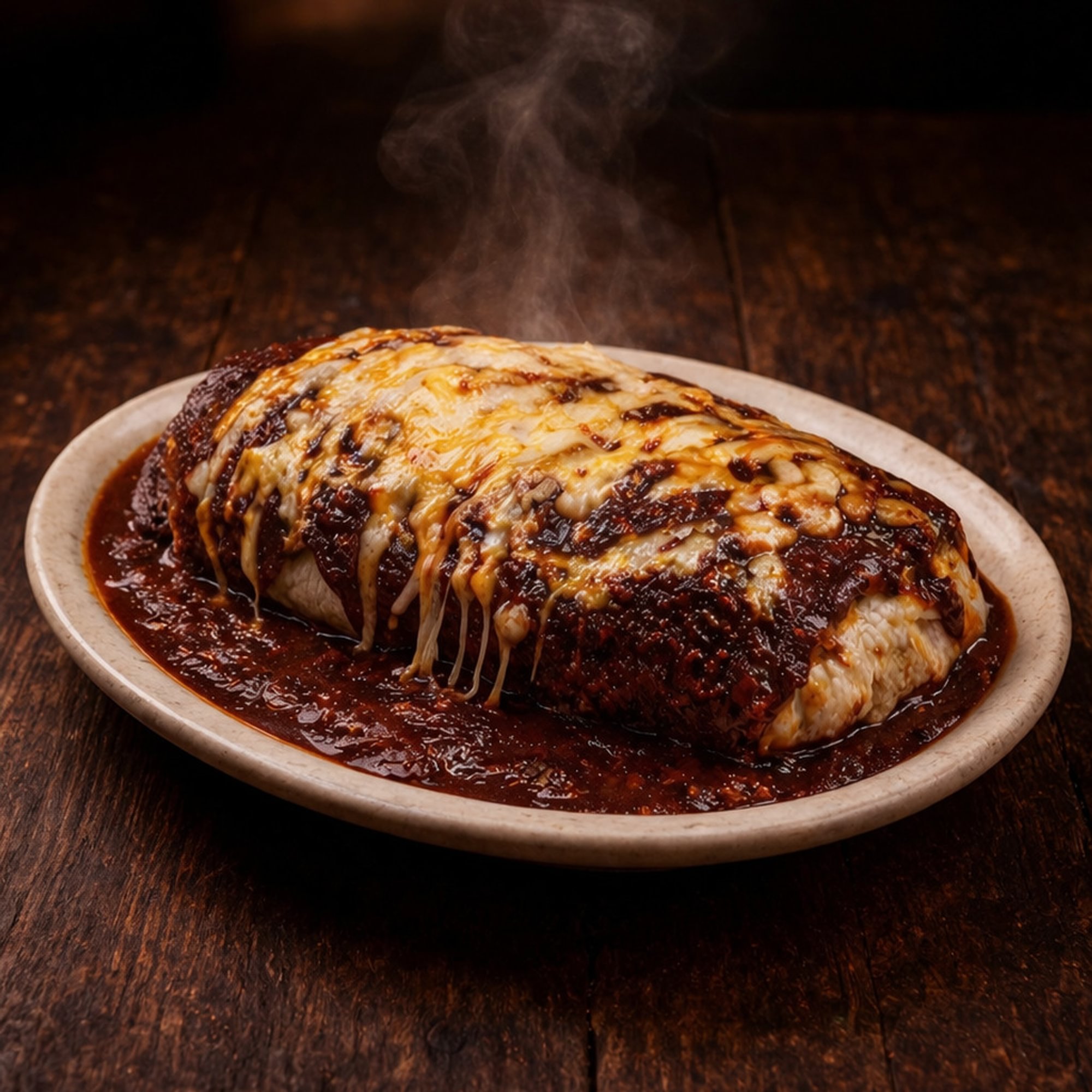 Burrito a La Mole