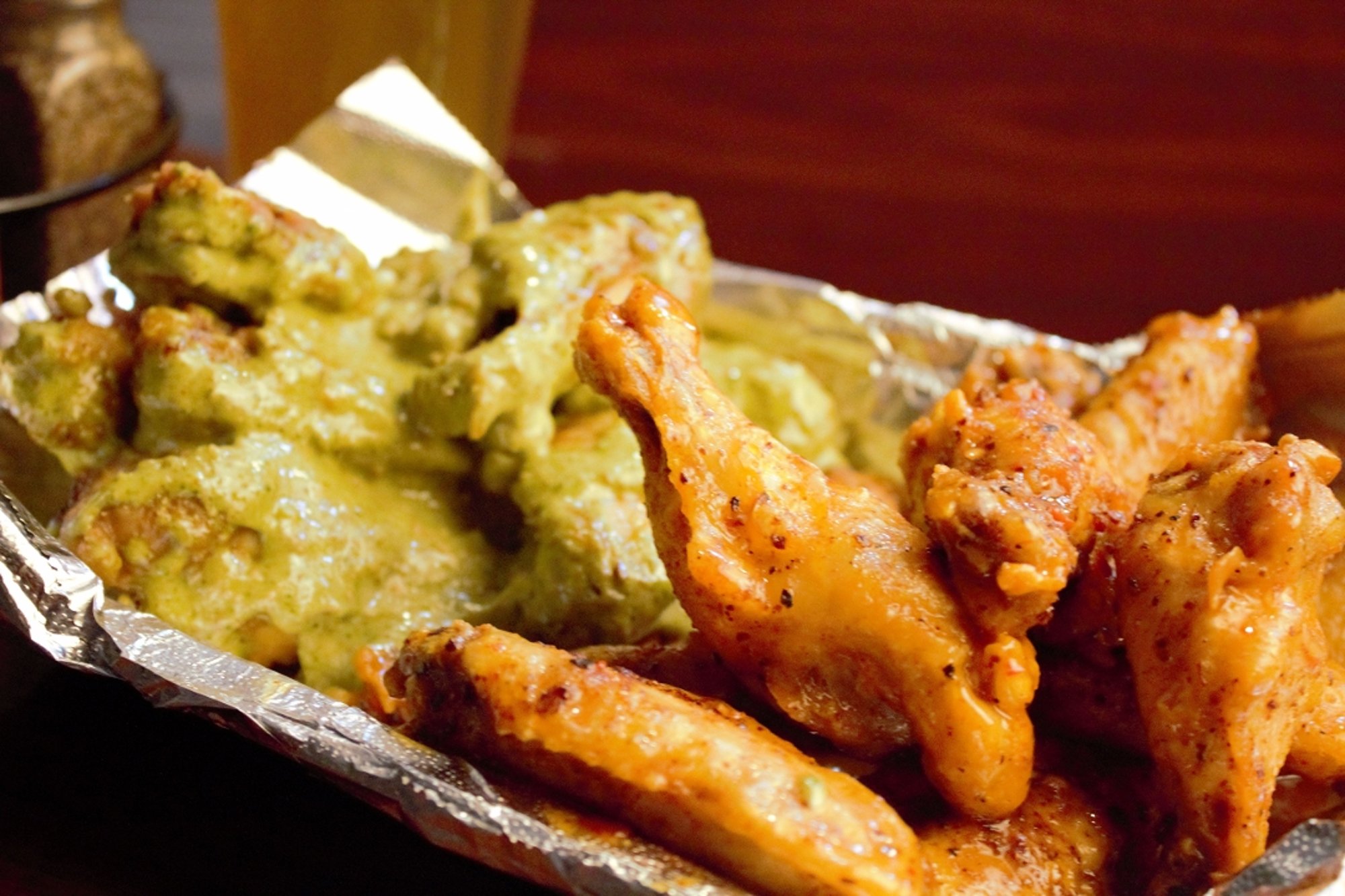 MESSY WINGS