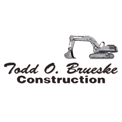 Todd O. Brueske Construction Logo