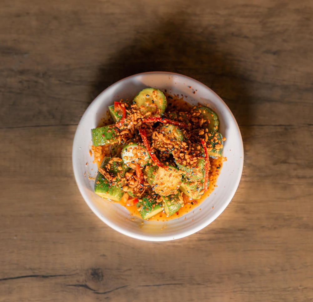 Cucumber Banchan