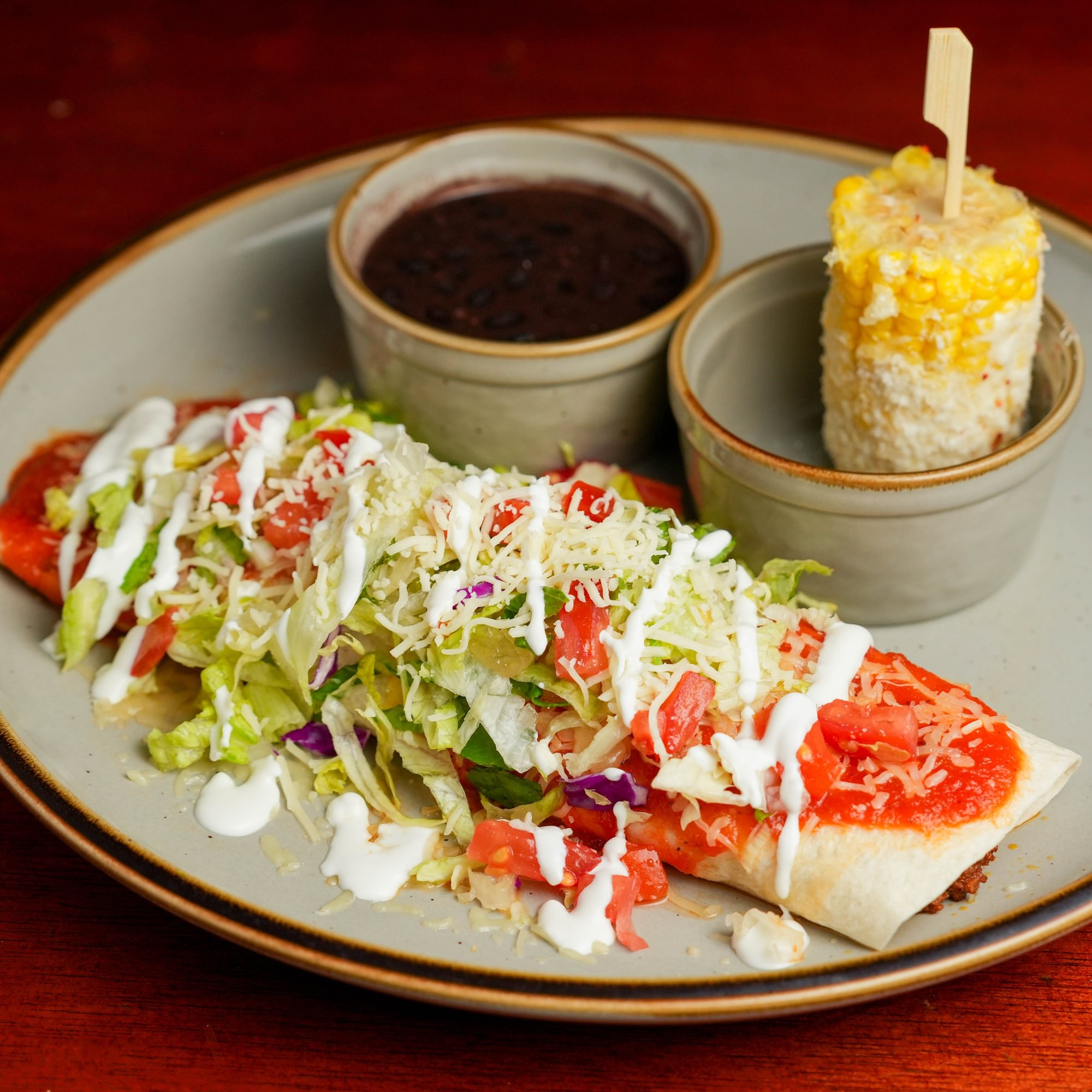 Salisbury Burrito (Lunch)