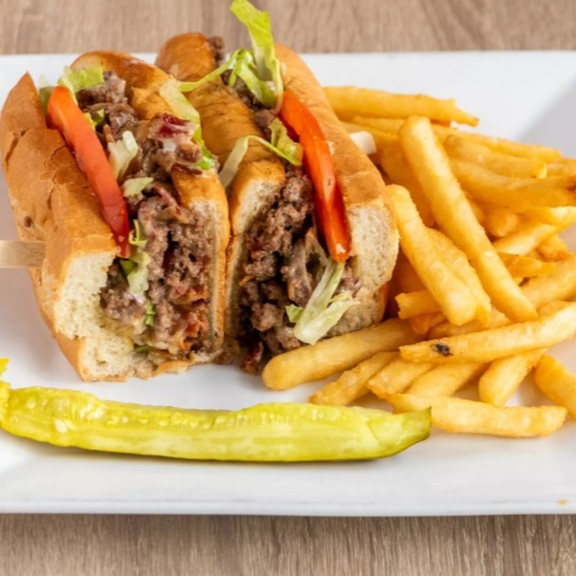 Chopped Cheeseburger