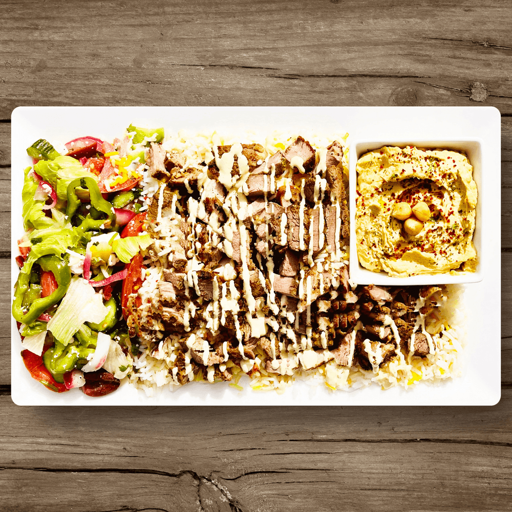 Beef Shawarma Platter