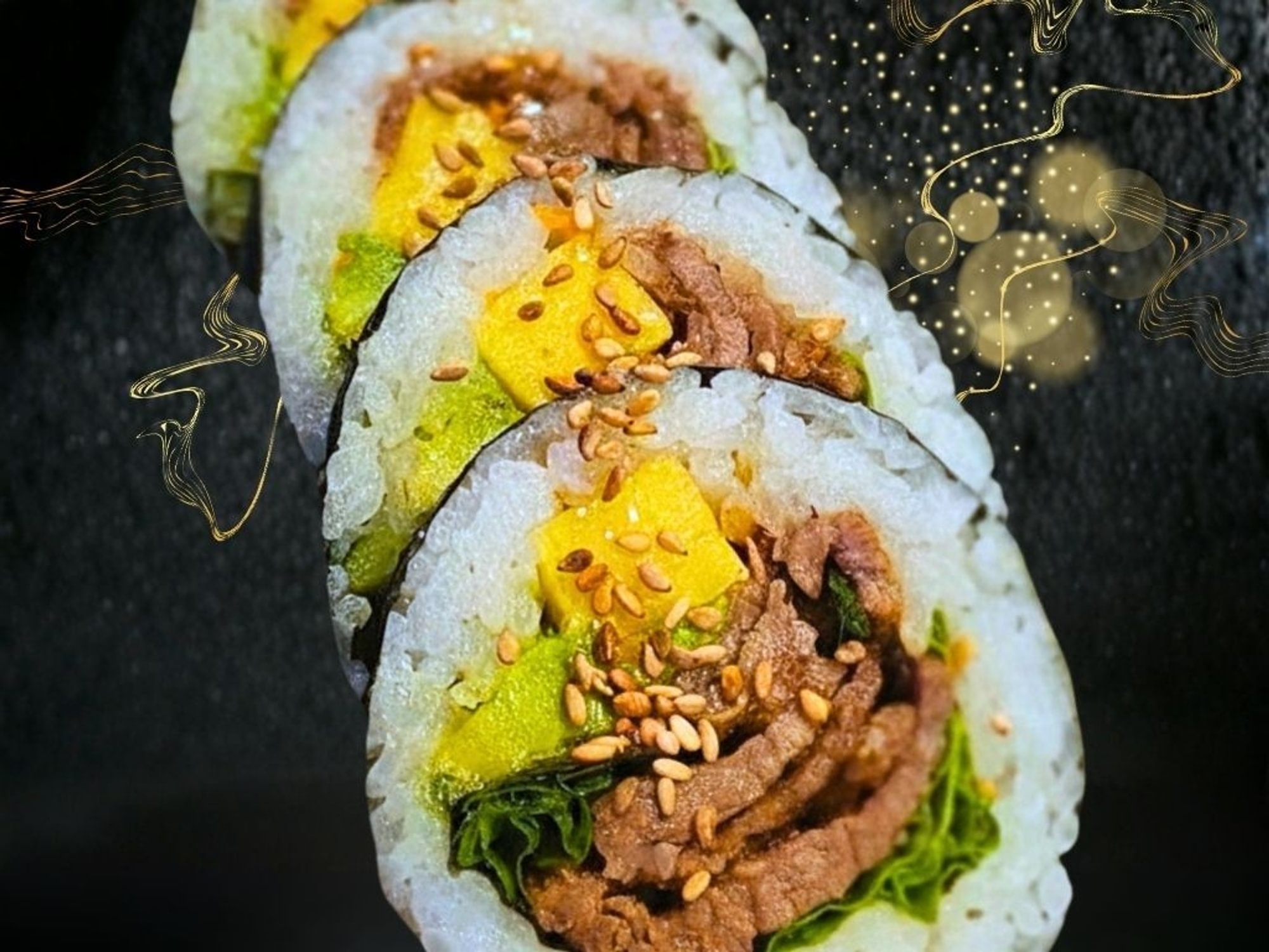 Bulgogi Futomaki