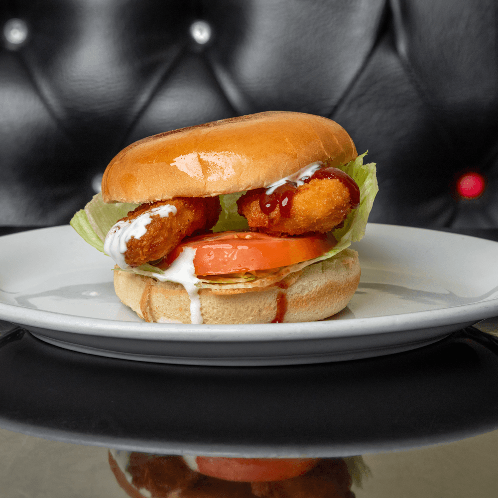 BBQ Ranch Crispy Chicken Sandwich
