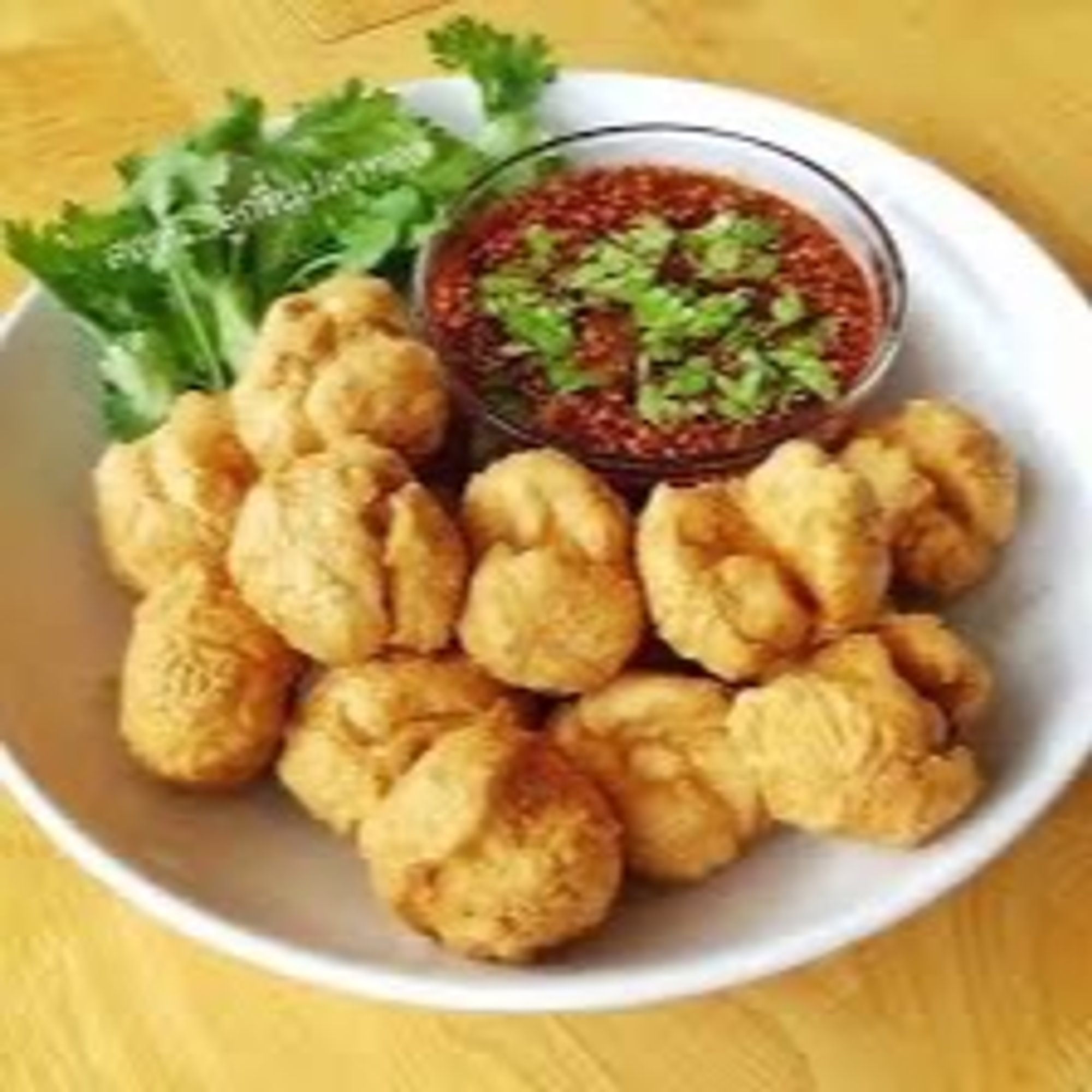 A14.Crispy fish ball medley