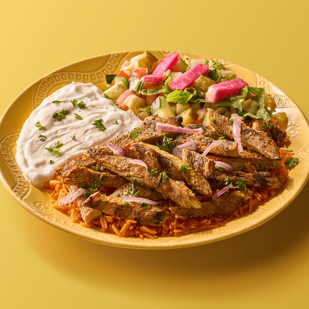 Chicken Shawarma Plate