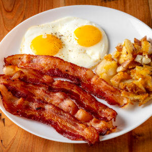 BACON & EGGS