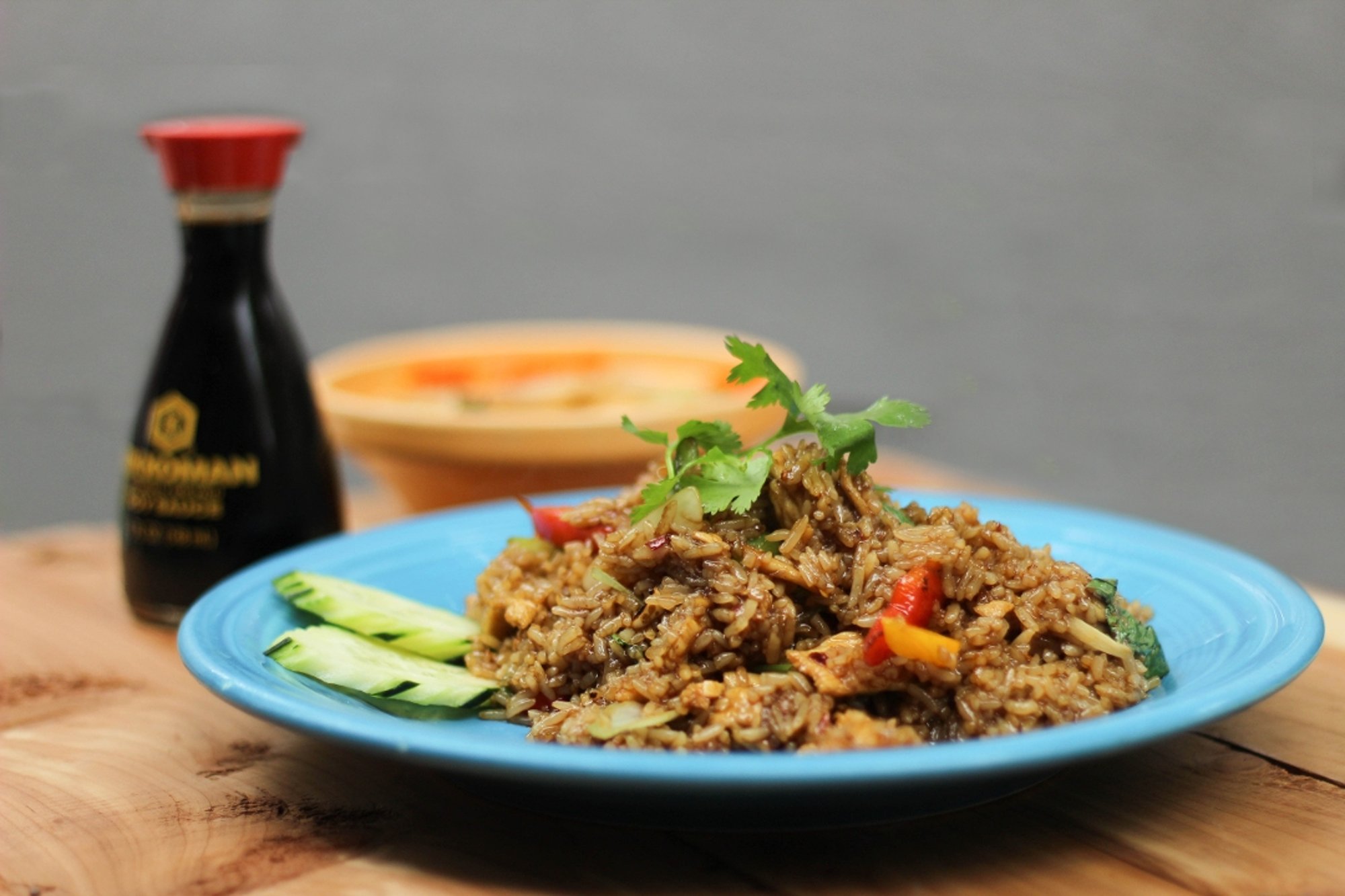 L. Spicy Fried Rice