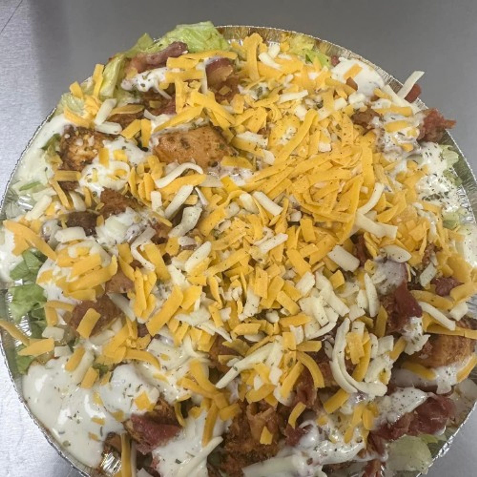 Chicken Bacon Ranch Bowl