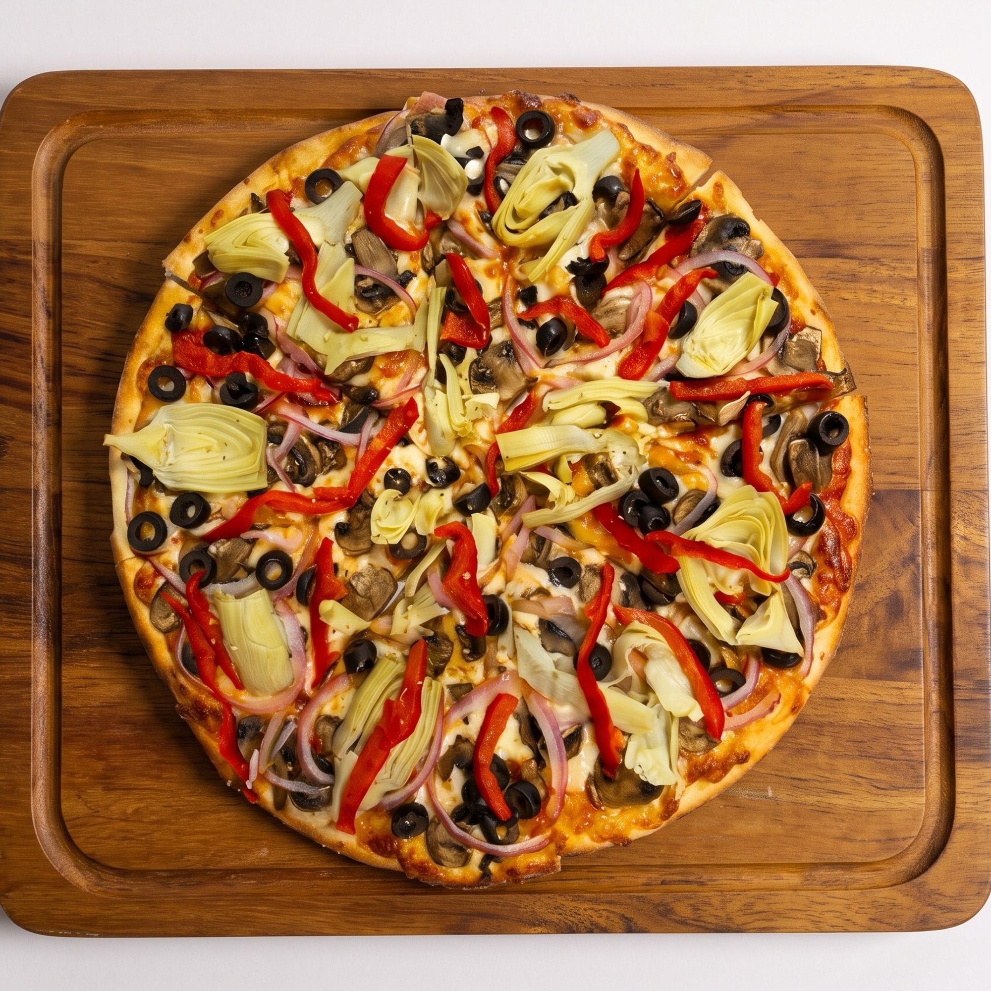 Santa Barbara Veggie Pizza