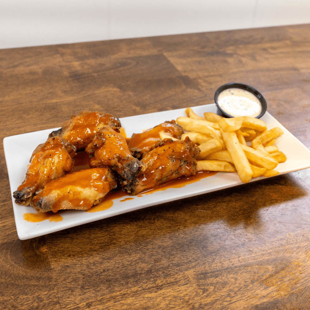 Wings & Fries