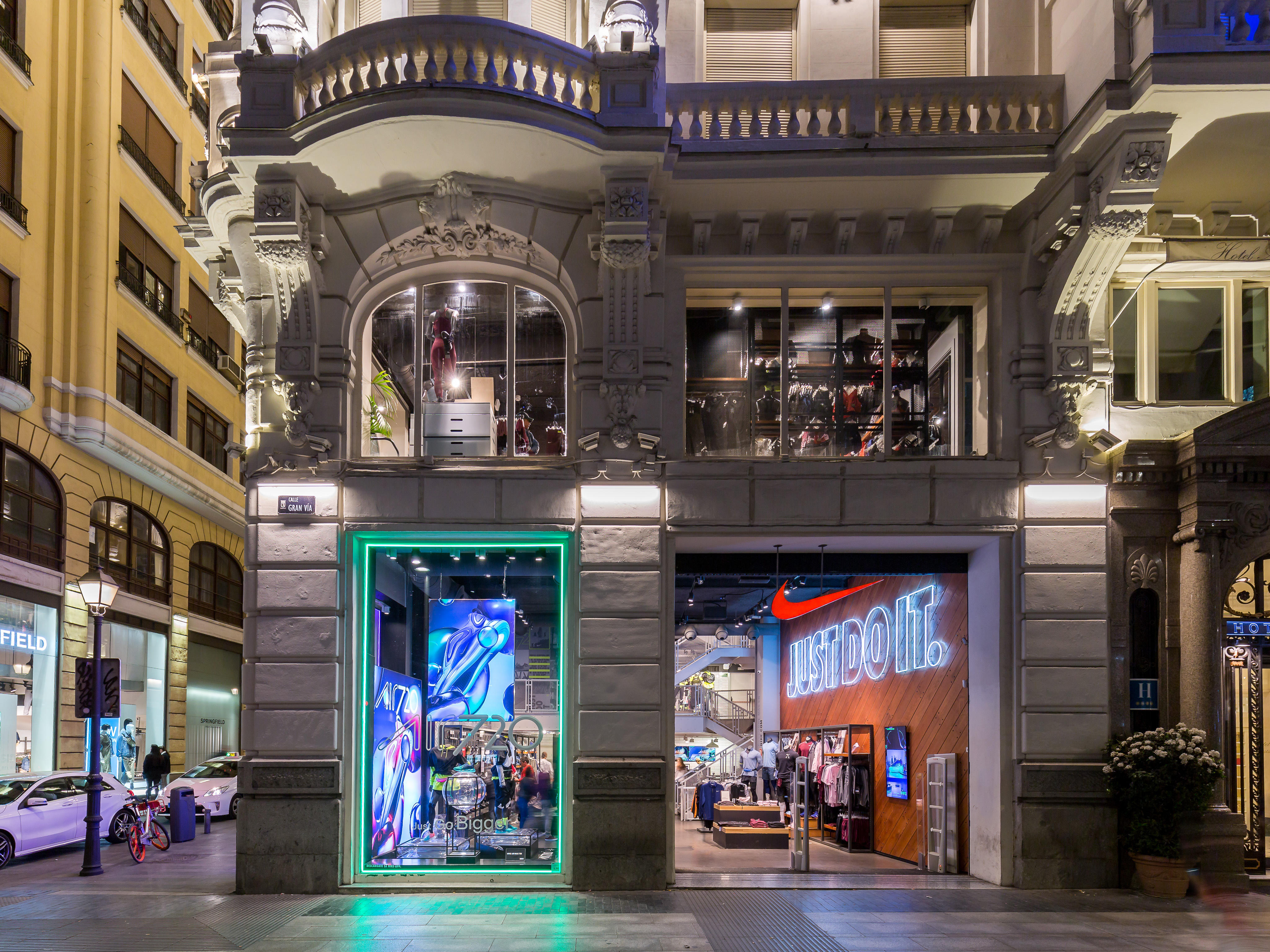 Images Nike Store Gran Via