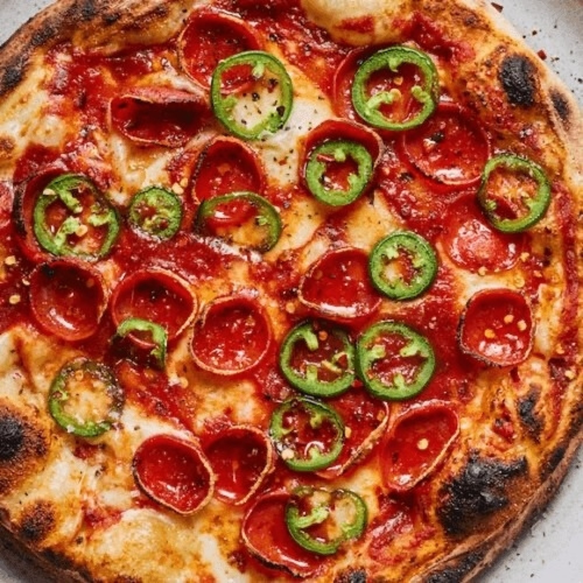 10" Tower 56 Pizza
