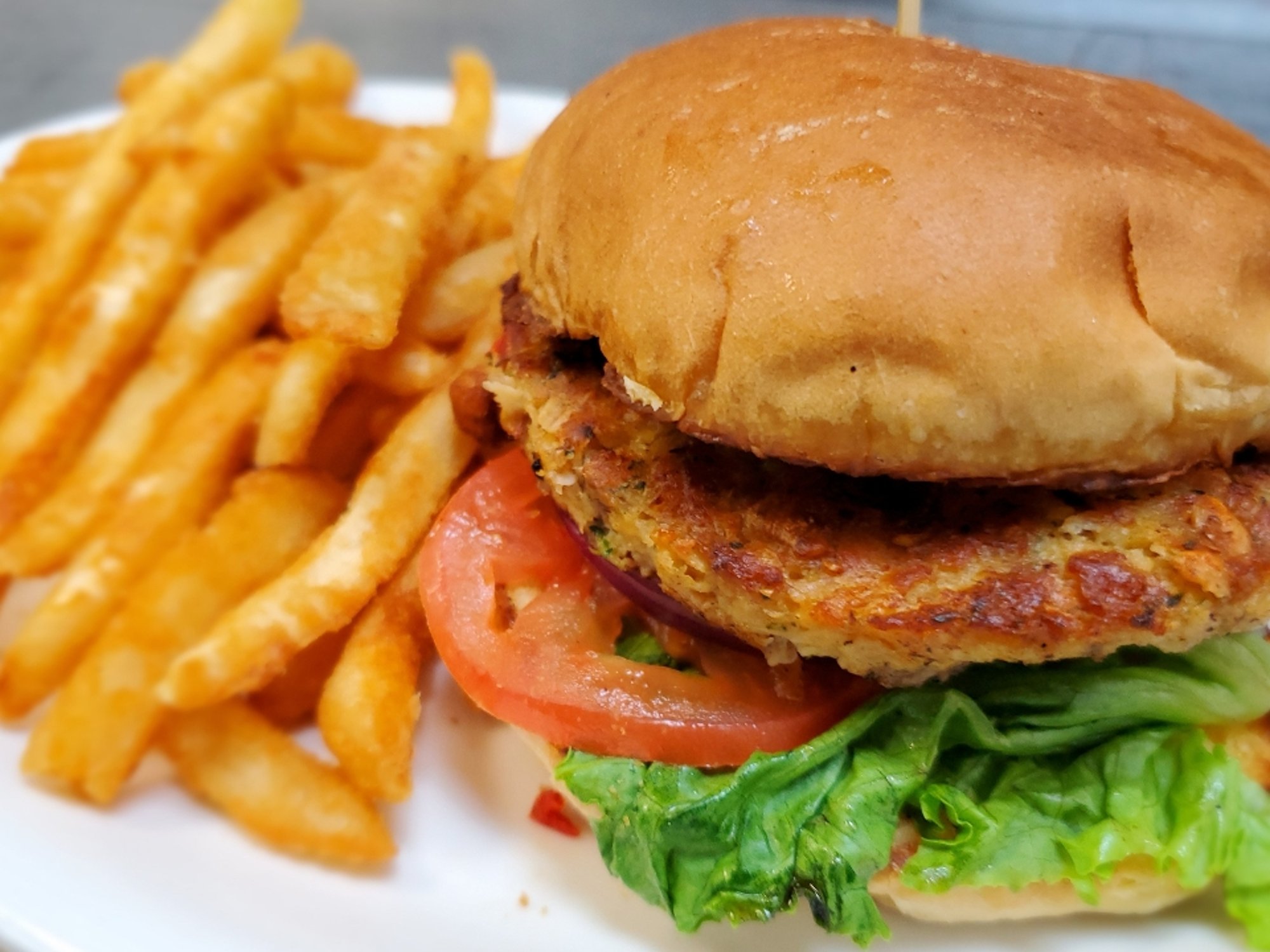 Veggie Burger