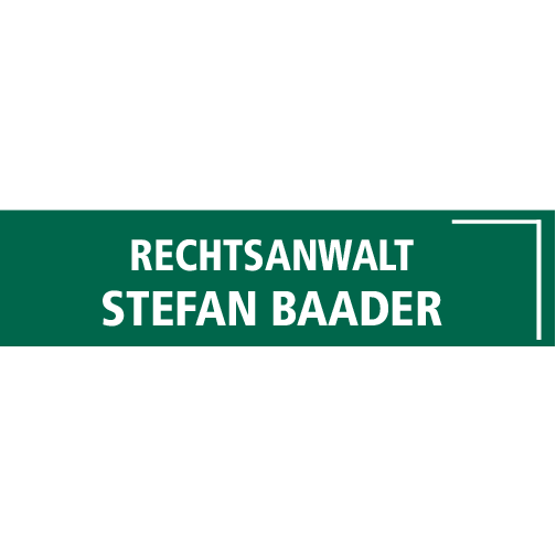 Logo von Stefan Baader Rechtsanwalt
