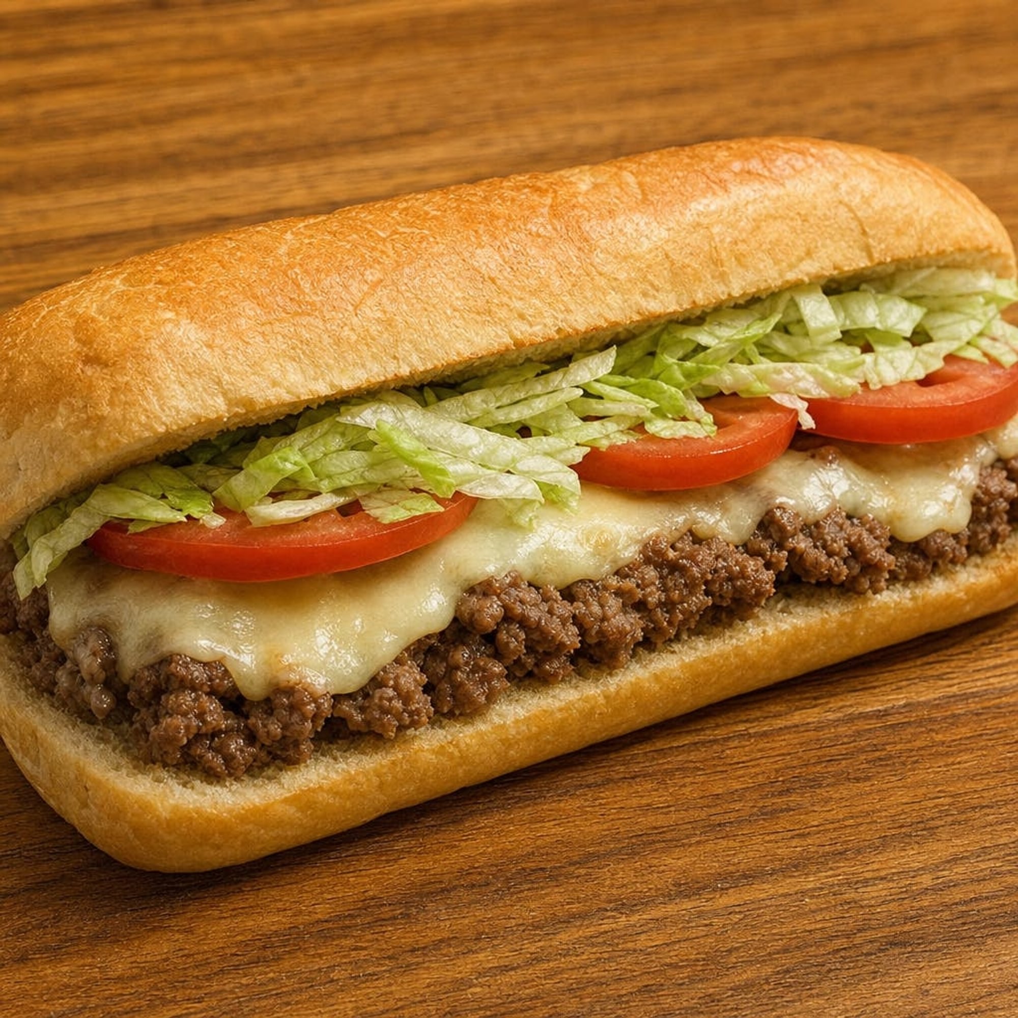 Cheeseburger Grinder