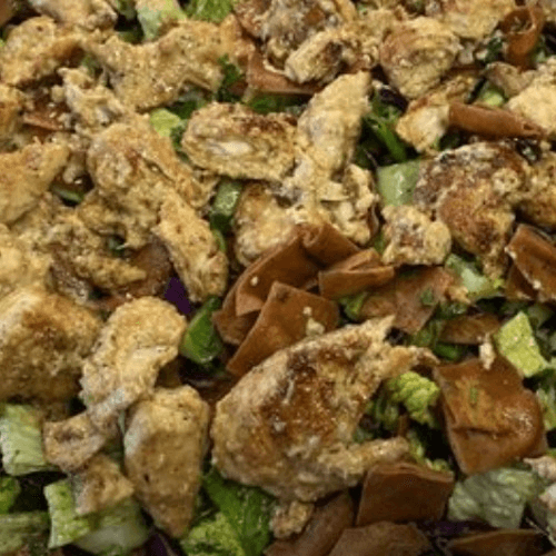 Grilled Chicken Salad