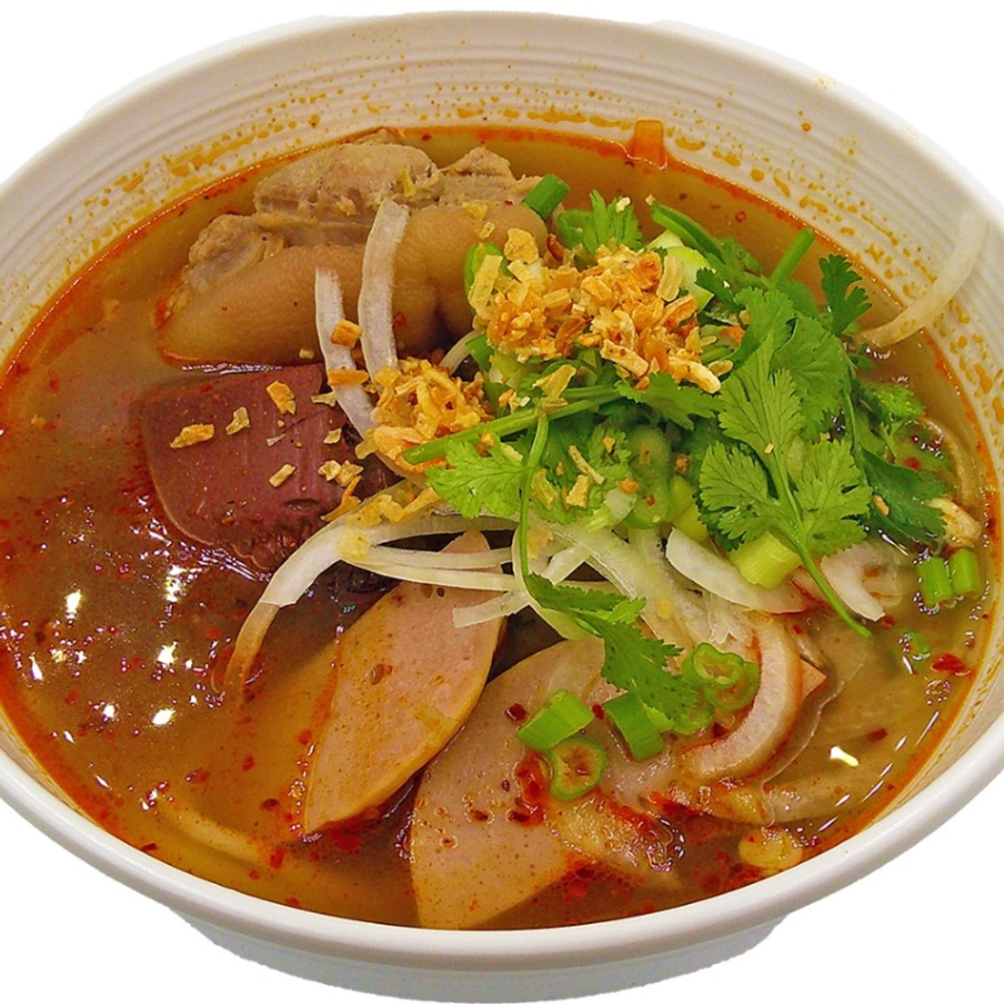 Spicy Noodle Soup #4