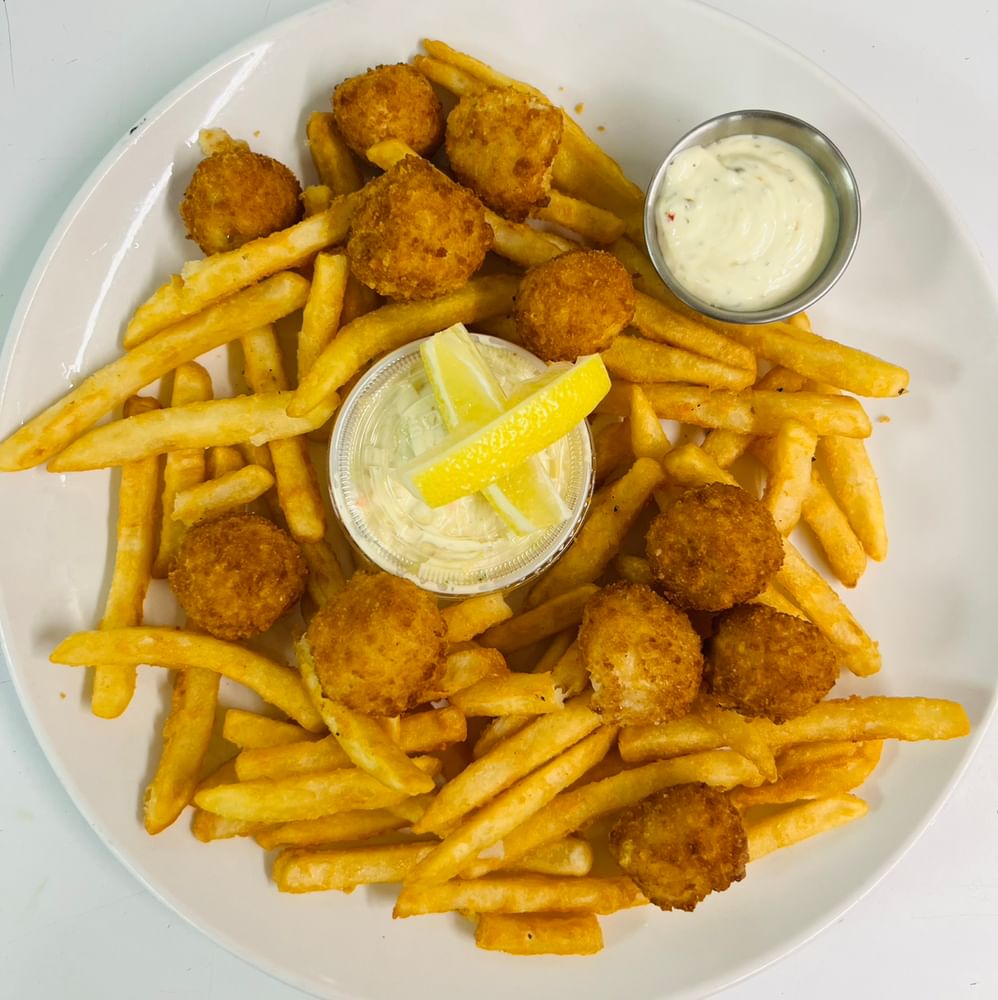 Fried Scallops