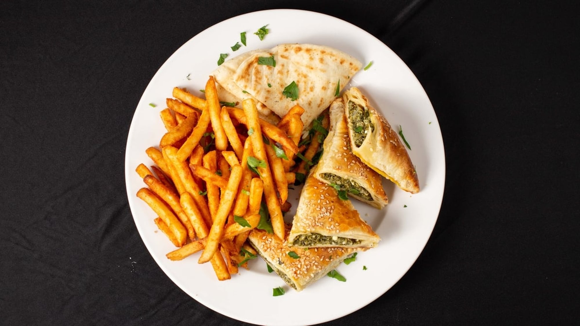 Spanakopita Plate