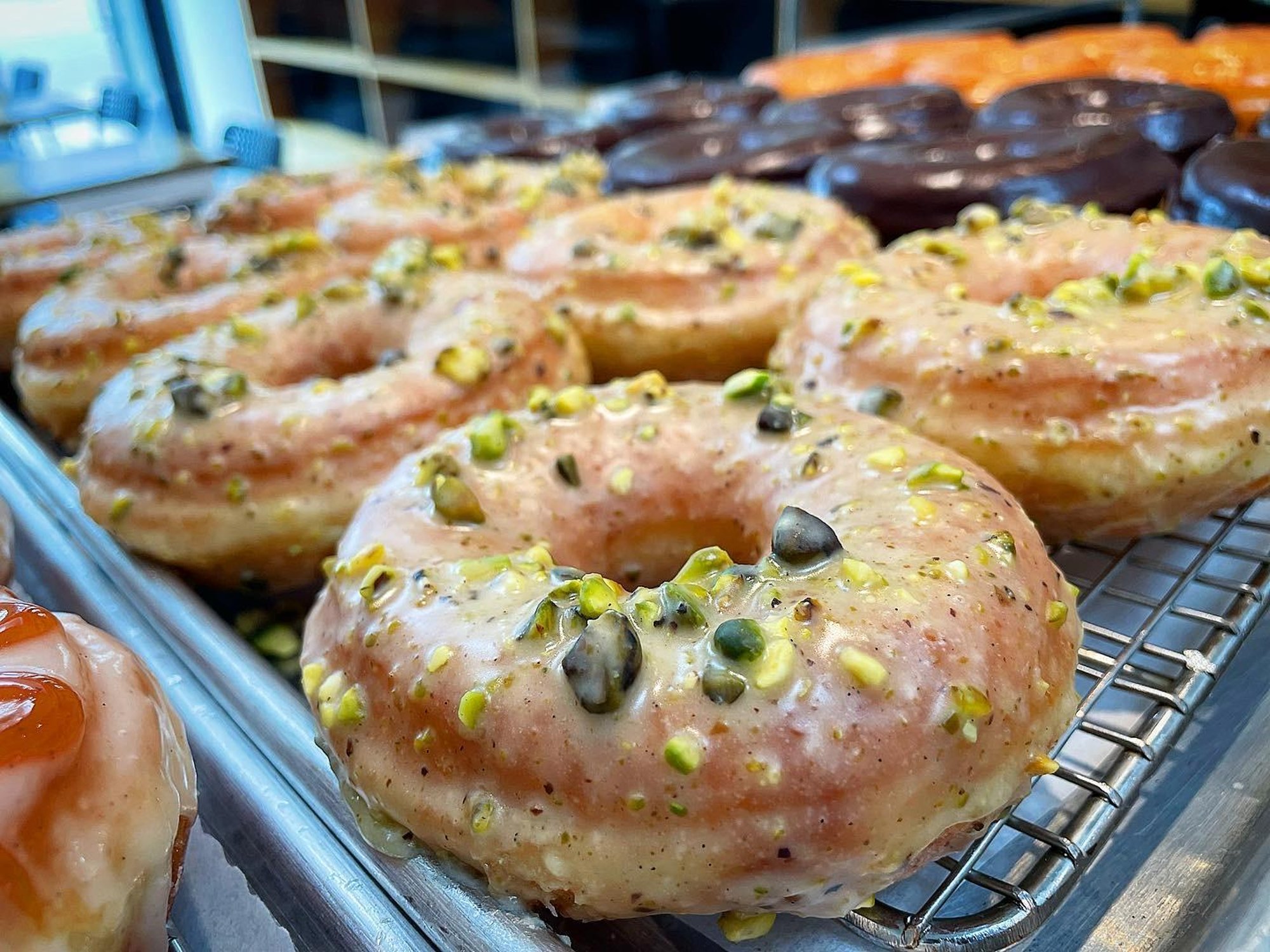 Orange Blossom & Pistachio