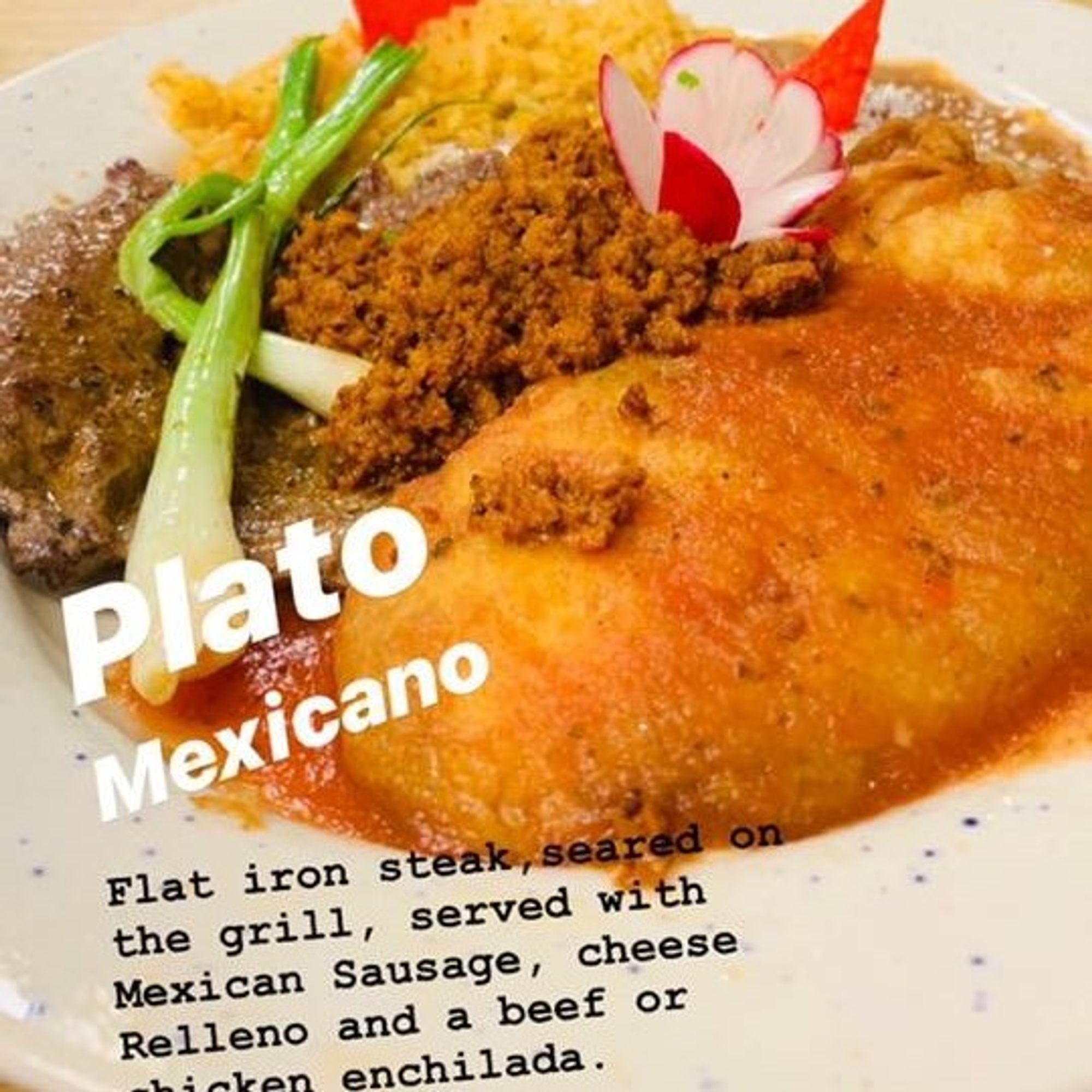 Plato Mexicano