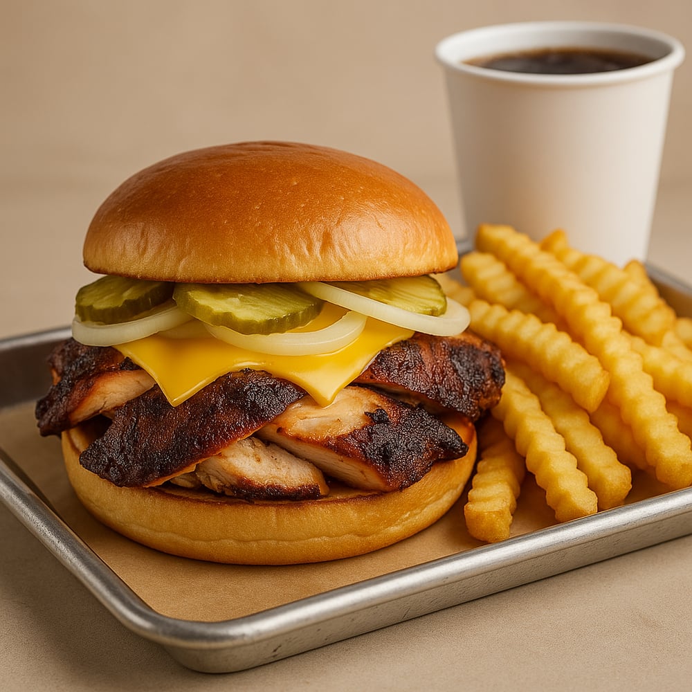The Smoked Chicken
