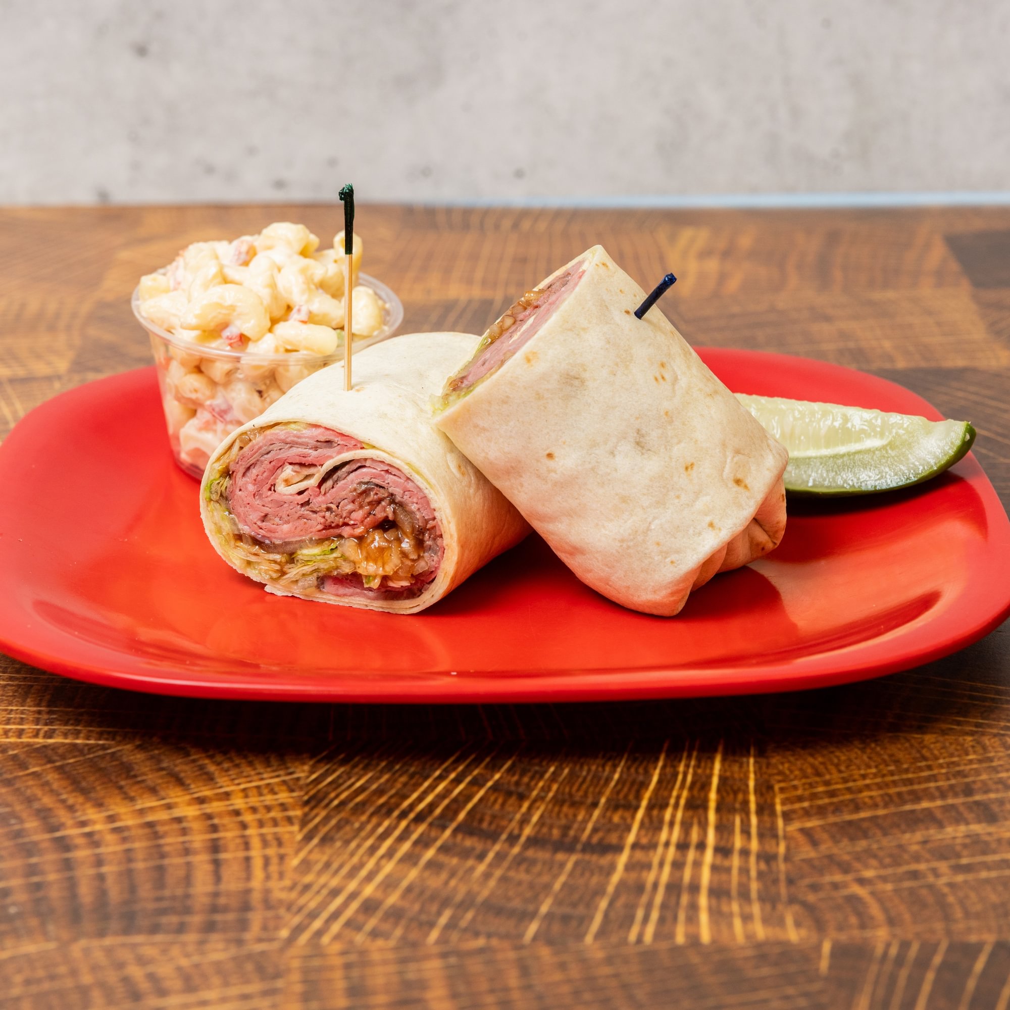 BBQ Beef Wrap