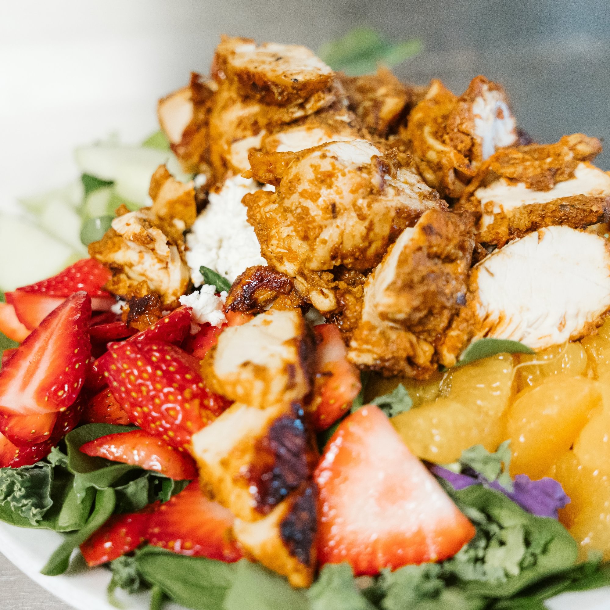 Popeye Salad
