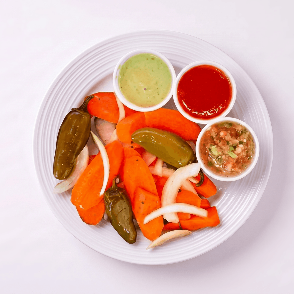 Spicy Carrots & Jalapenos