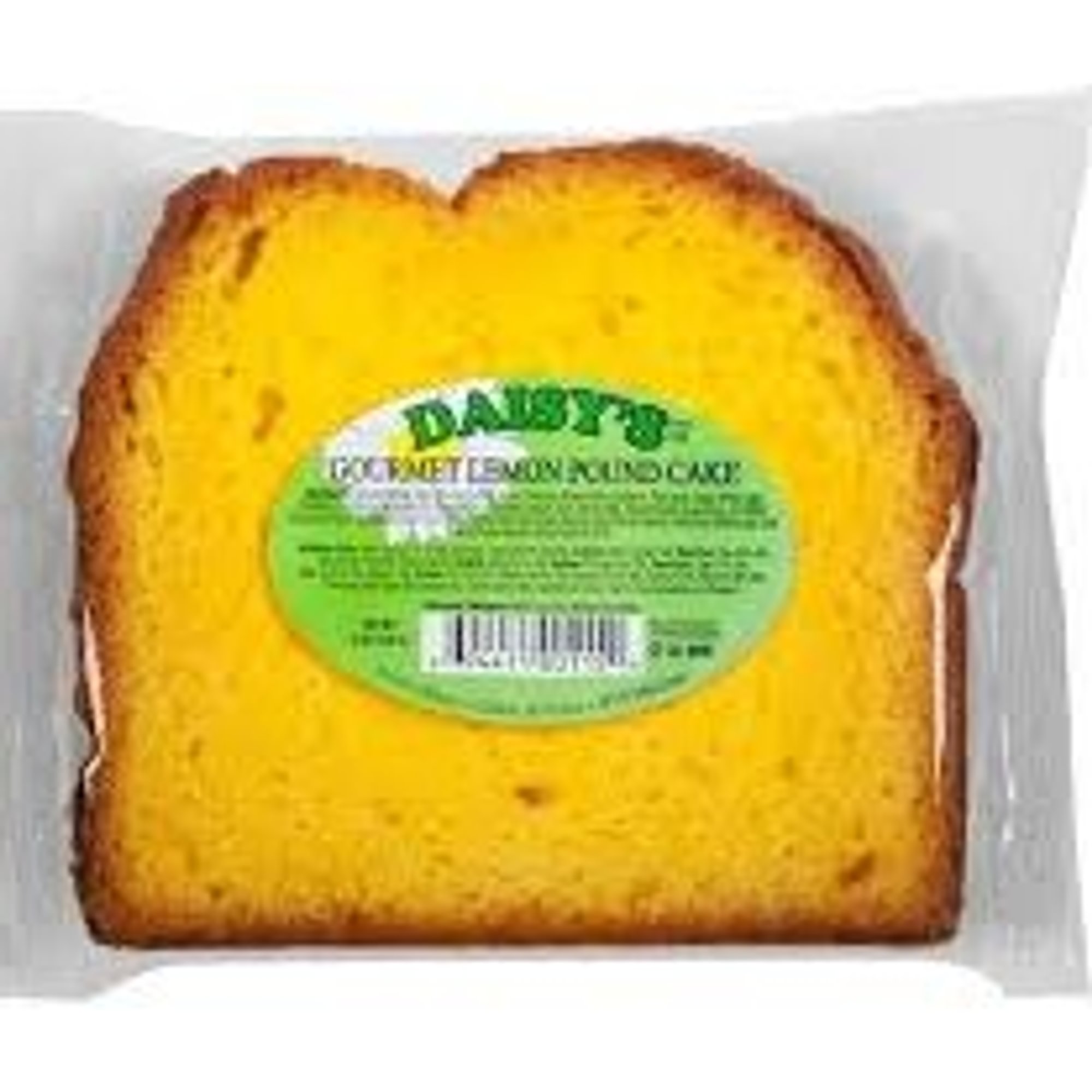 Daisy's Gourmet Pound Cake
