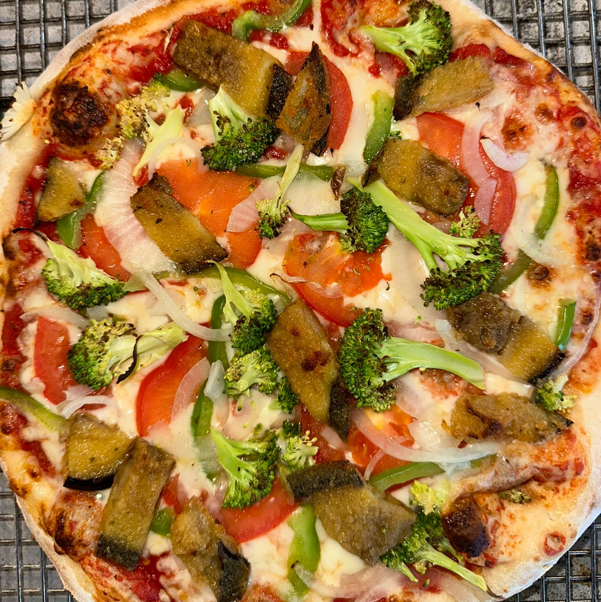 Veggie Pizza