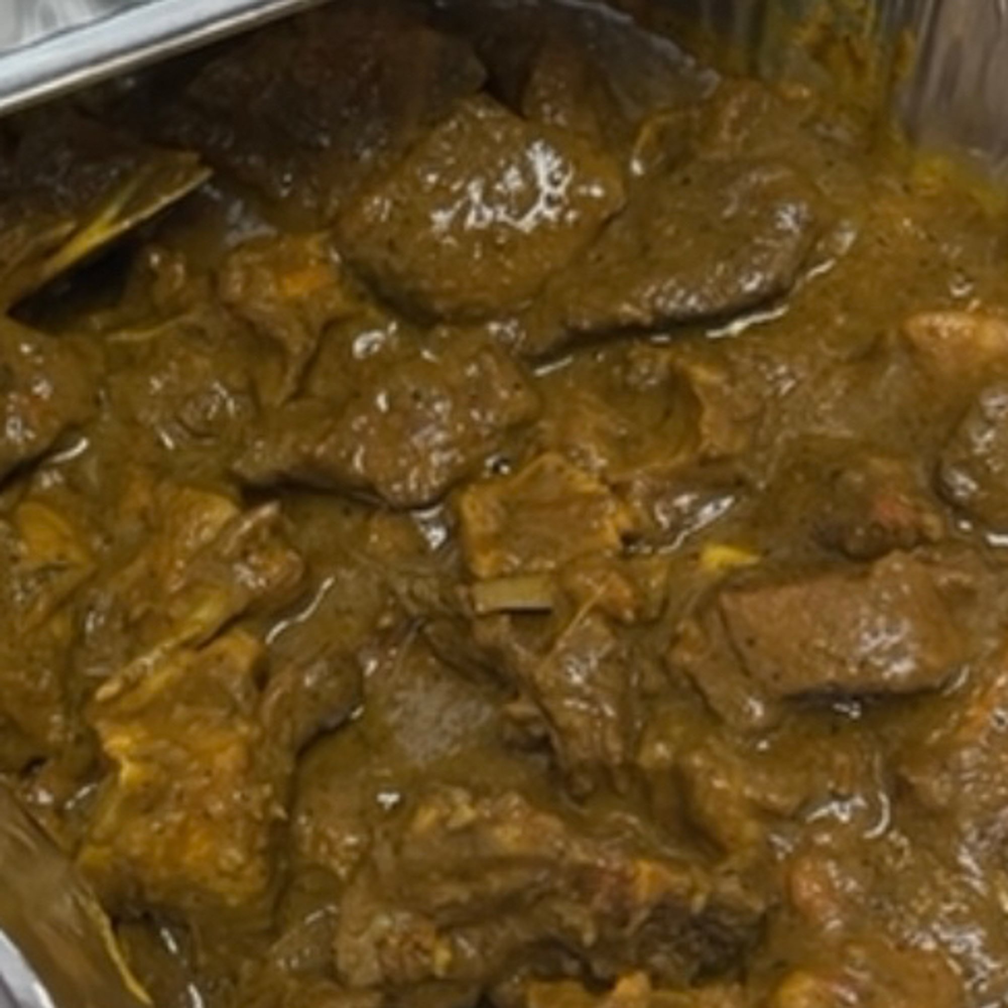 Curry Goat Dinner