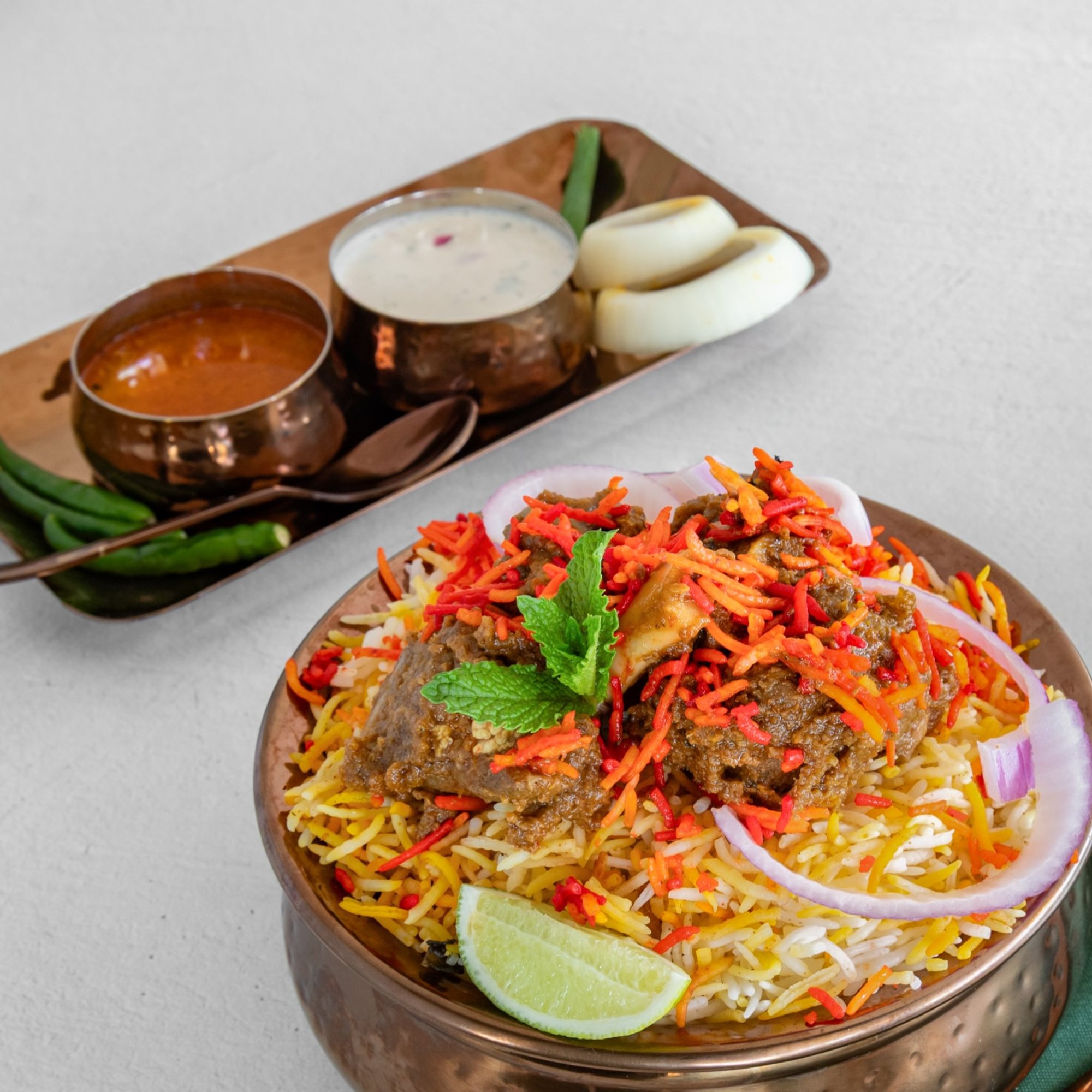 Gongura Biryani