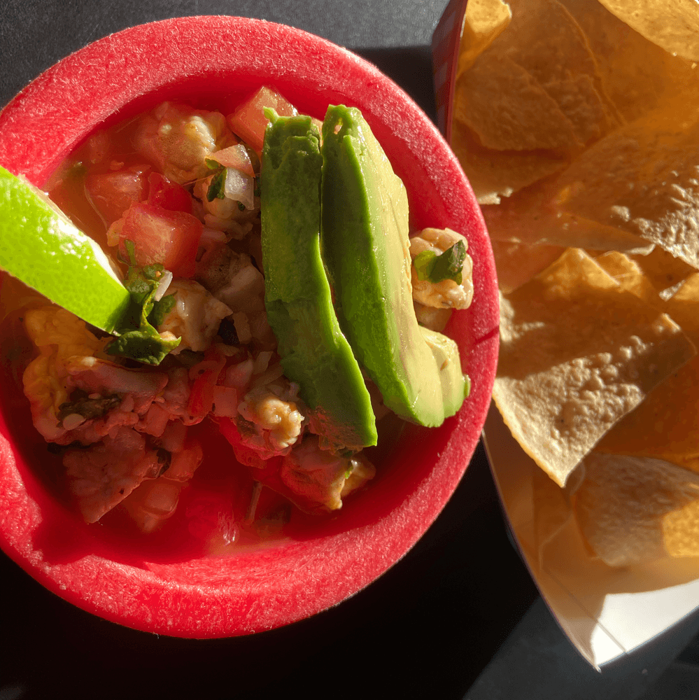 Shrimp Ceviche