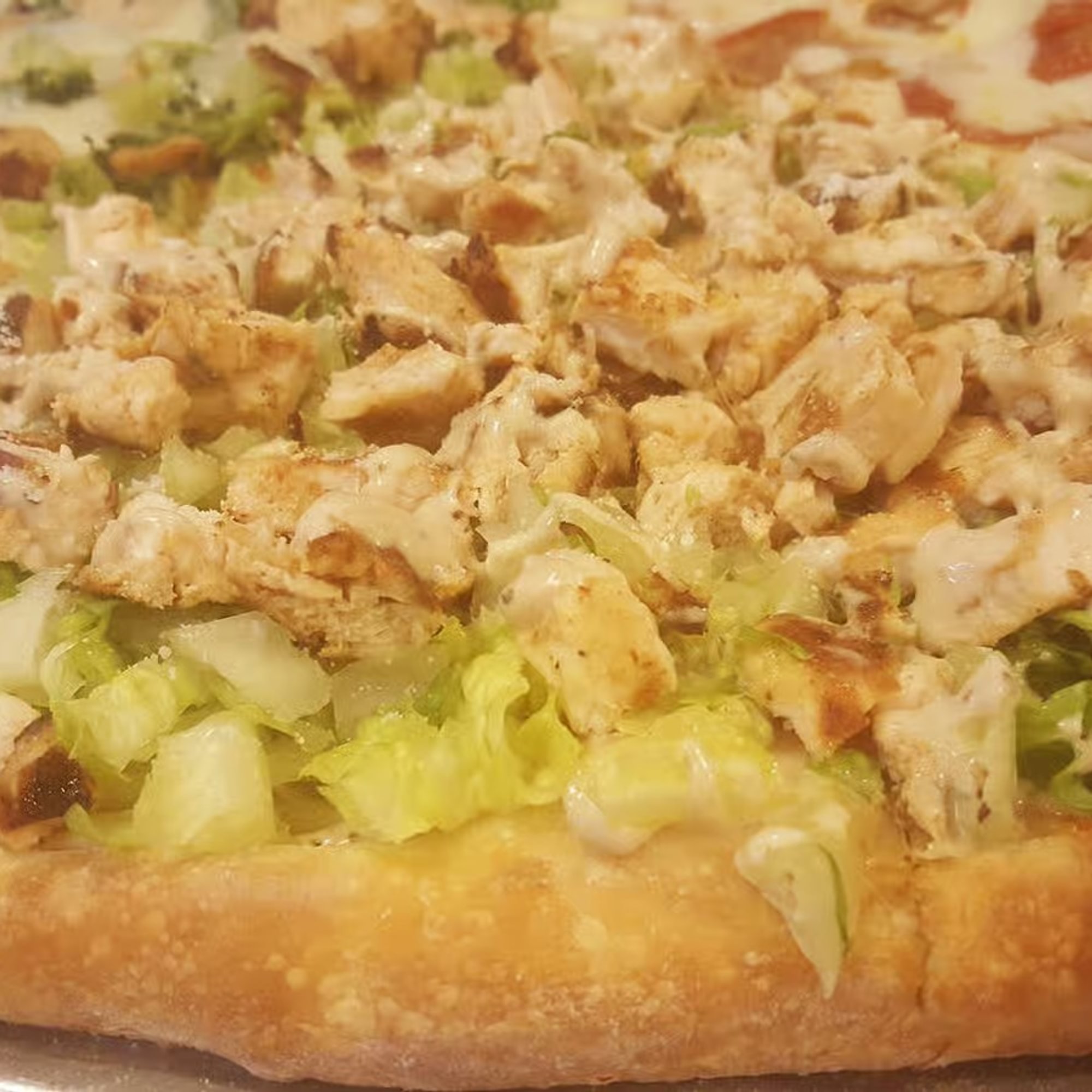 Chicken Pizza