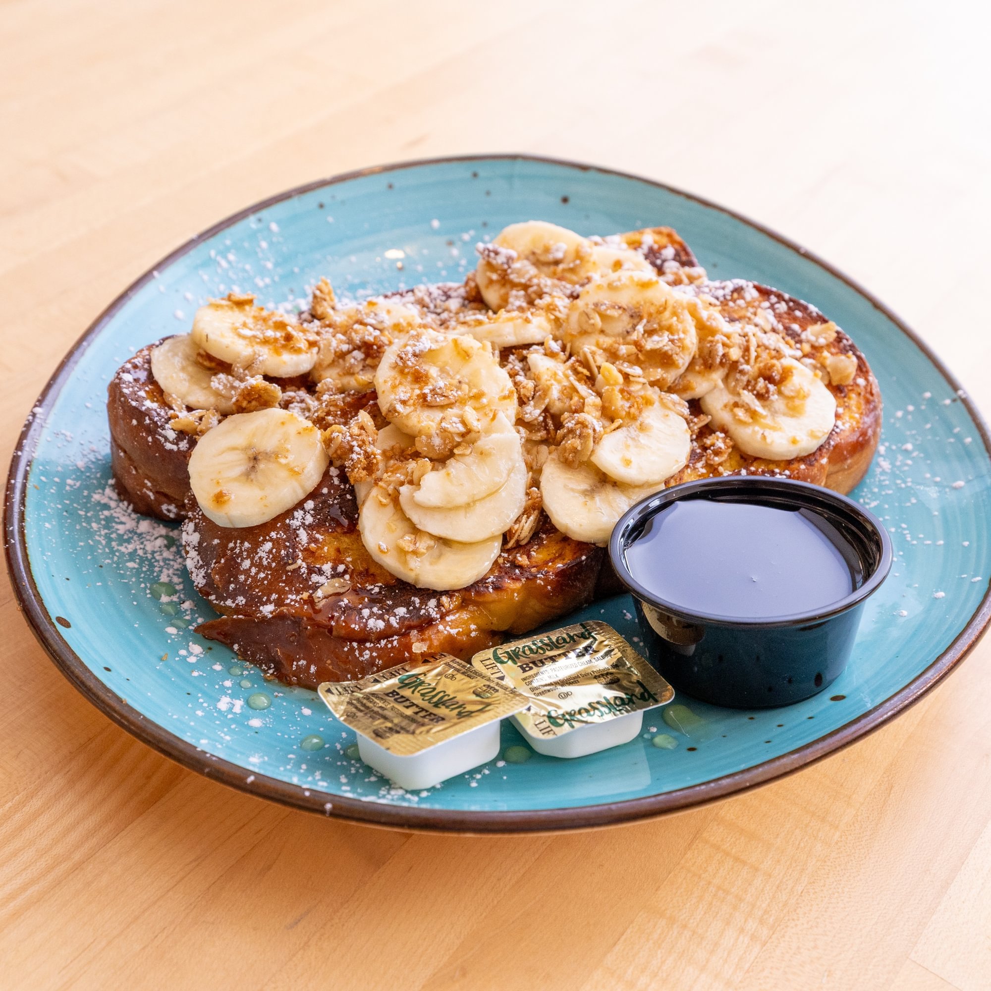 Banana Crunch French Toast