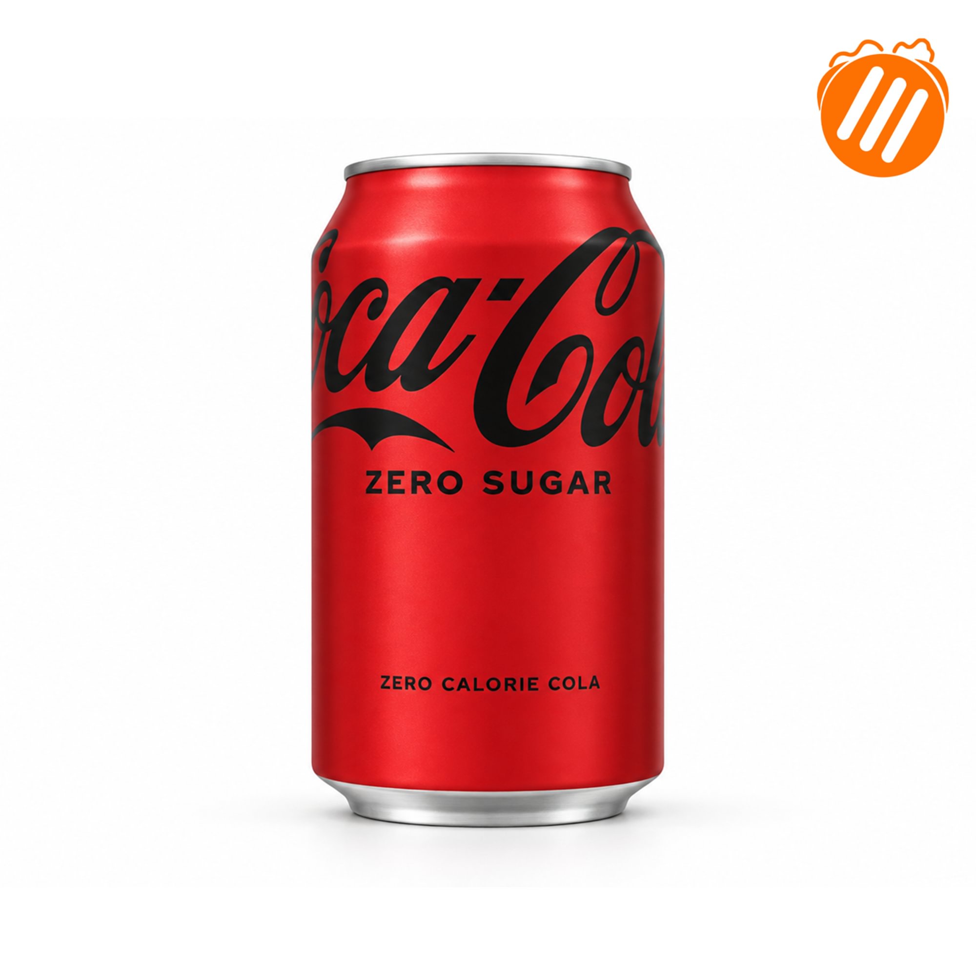 Coke Zero Can/Lata