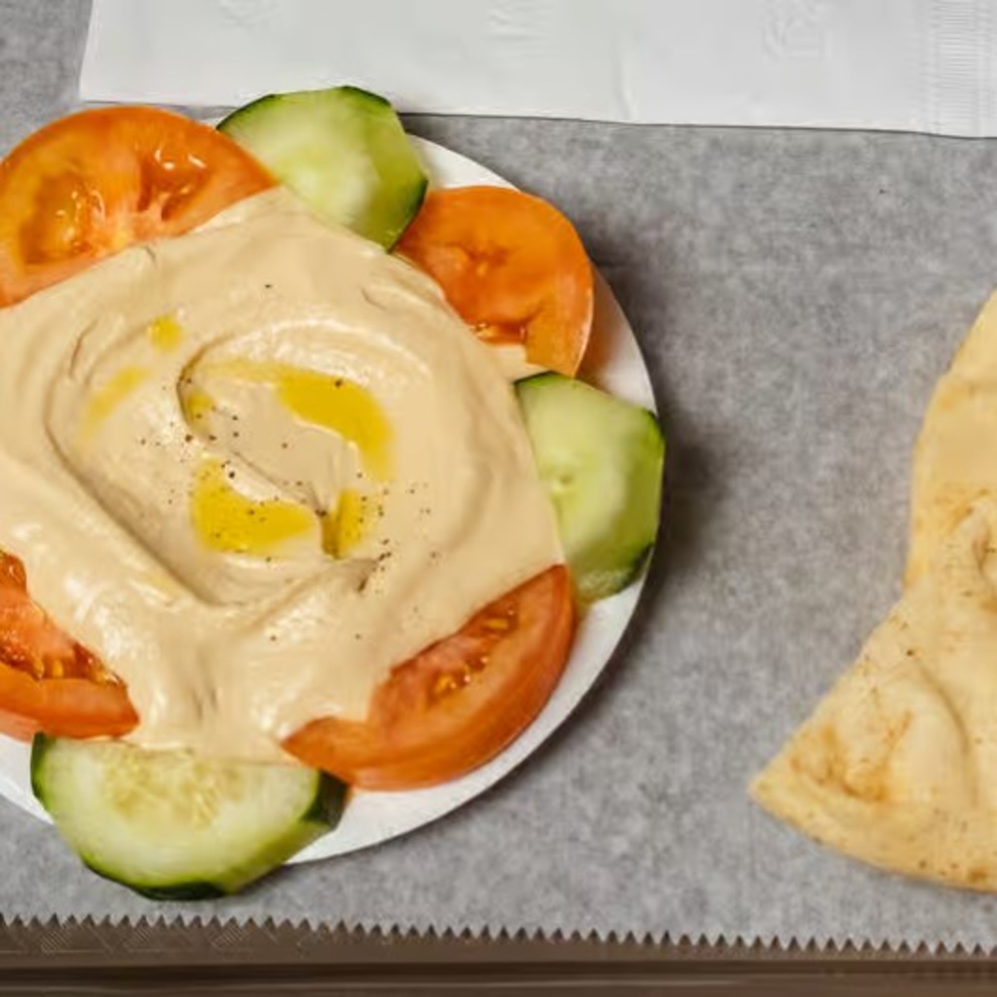Hummus with Pita