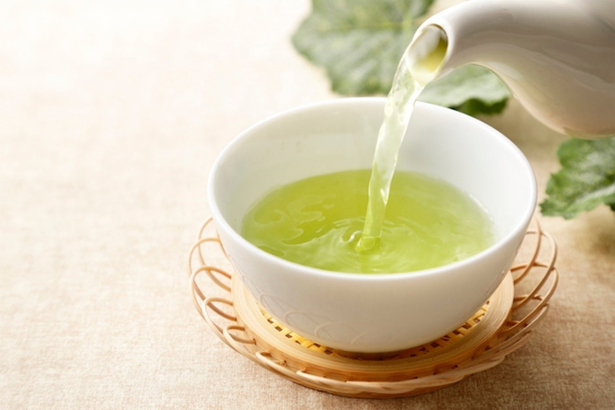 Hot Green Tea