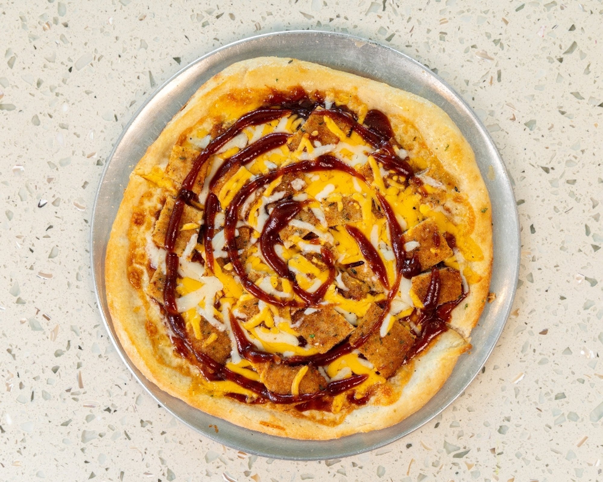The BBQ Chicken Pizza