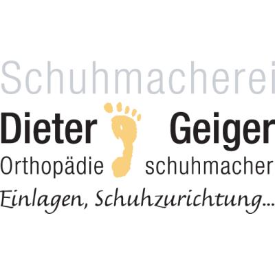 Logo von Dieter Geiger Schuhmacherei