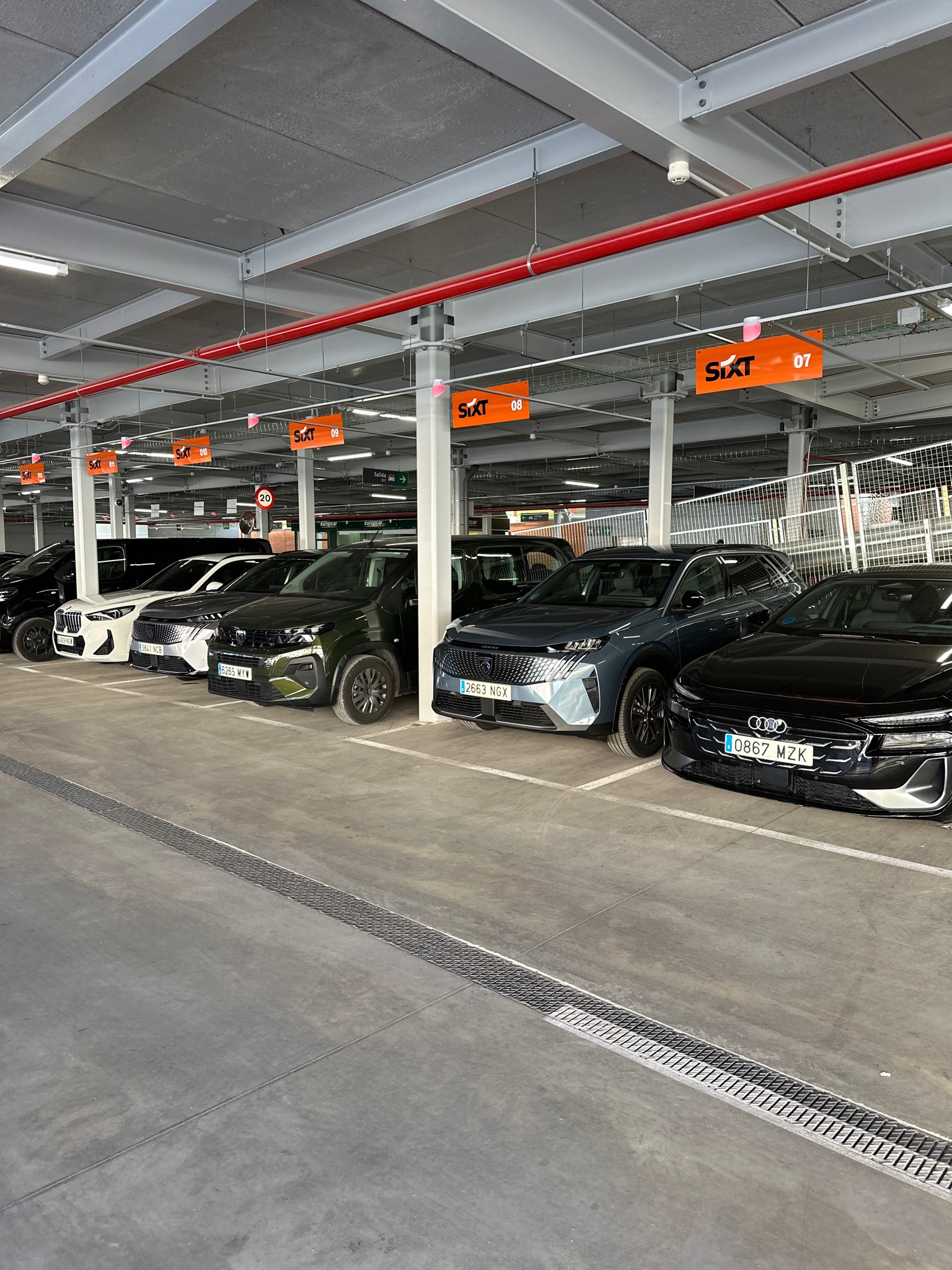 SIXT - Madrid Atocha Estaci&oacute;n 19