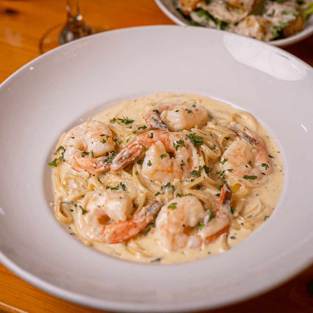 Linguini Al Gamberi