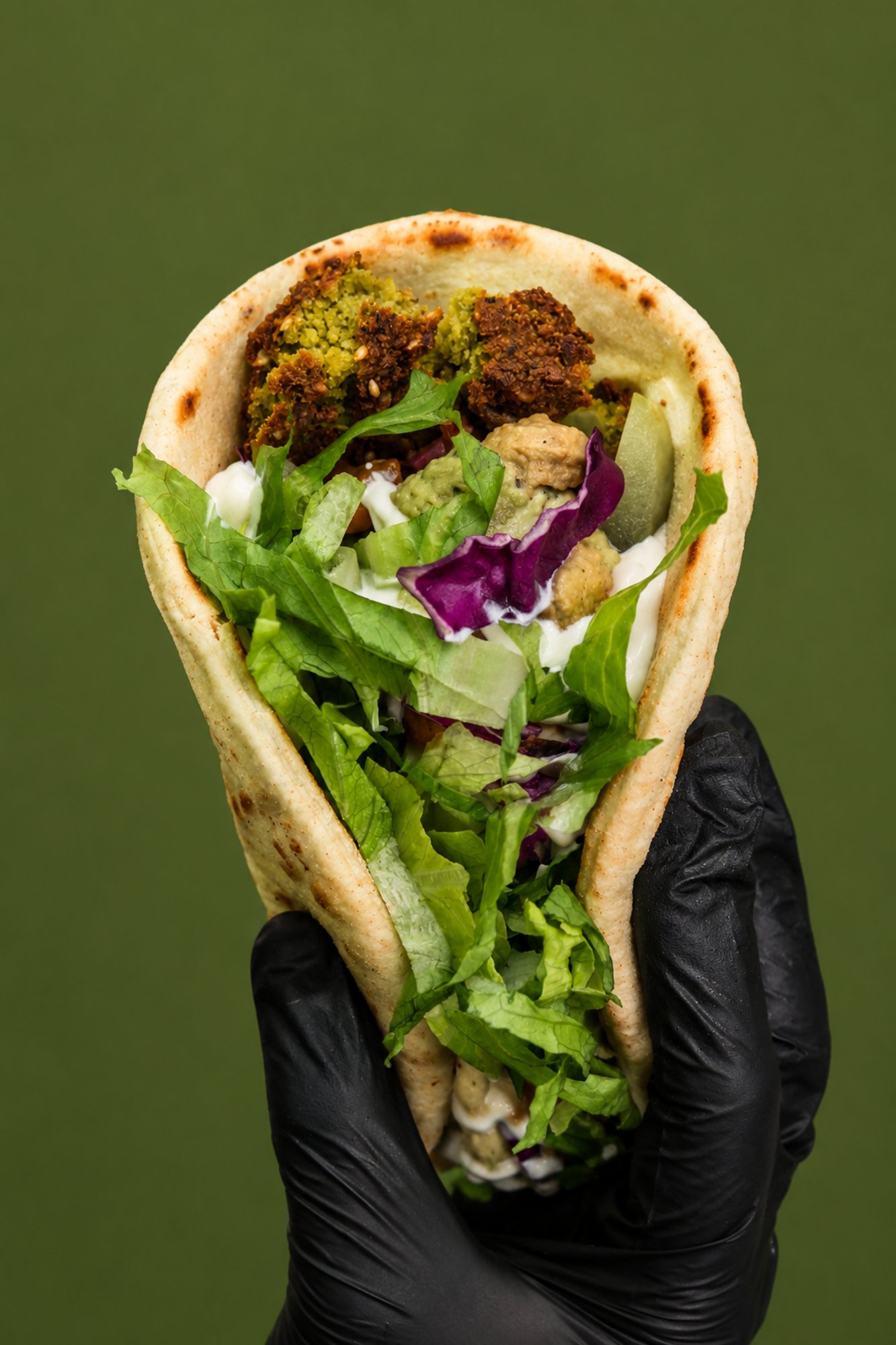 Falafel Fresh Wrap