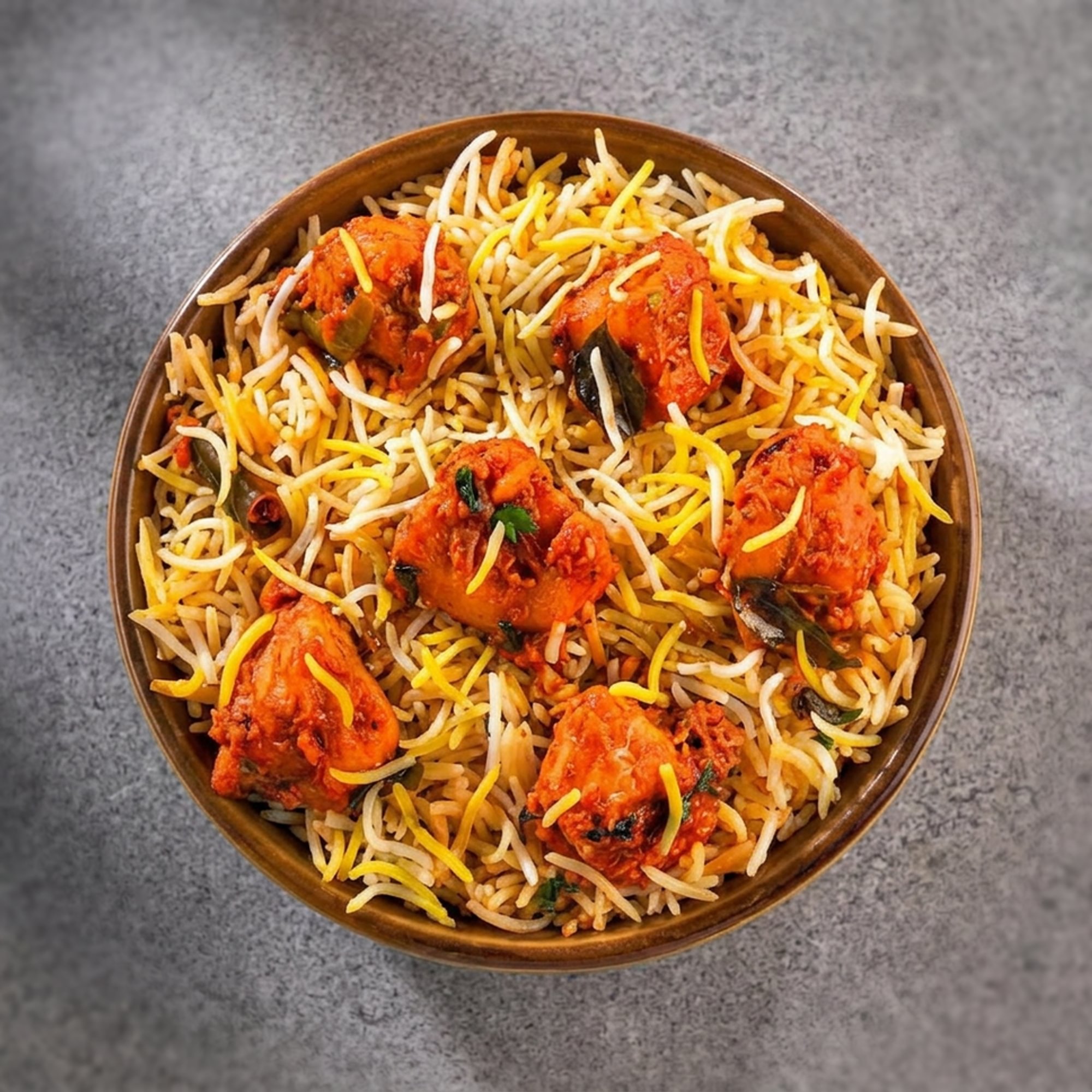 Paneer 65 Biryani/Pulao