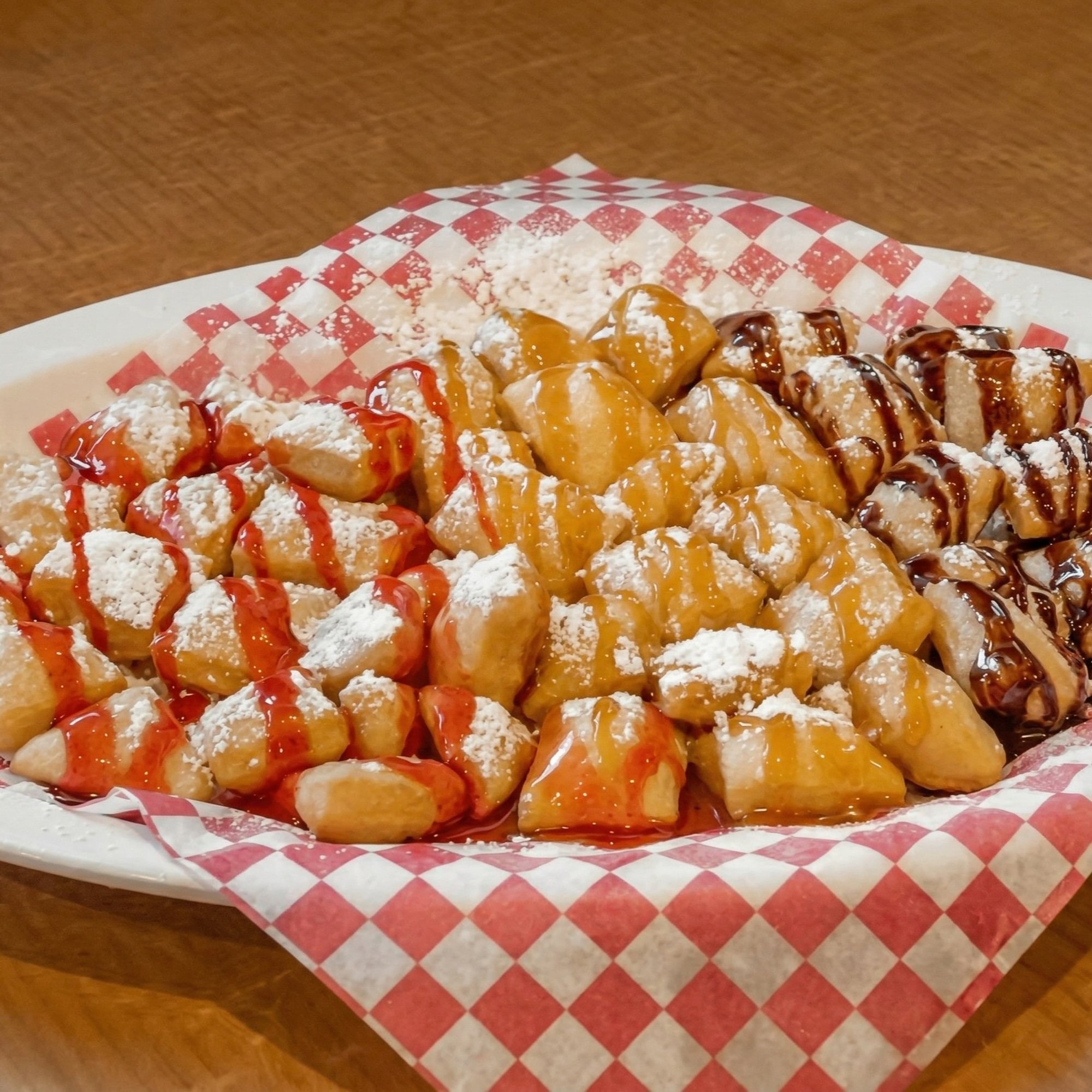 Zeppole Parmesan