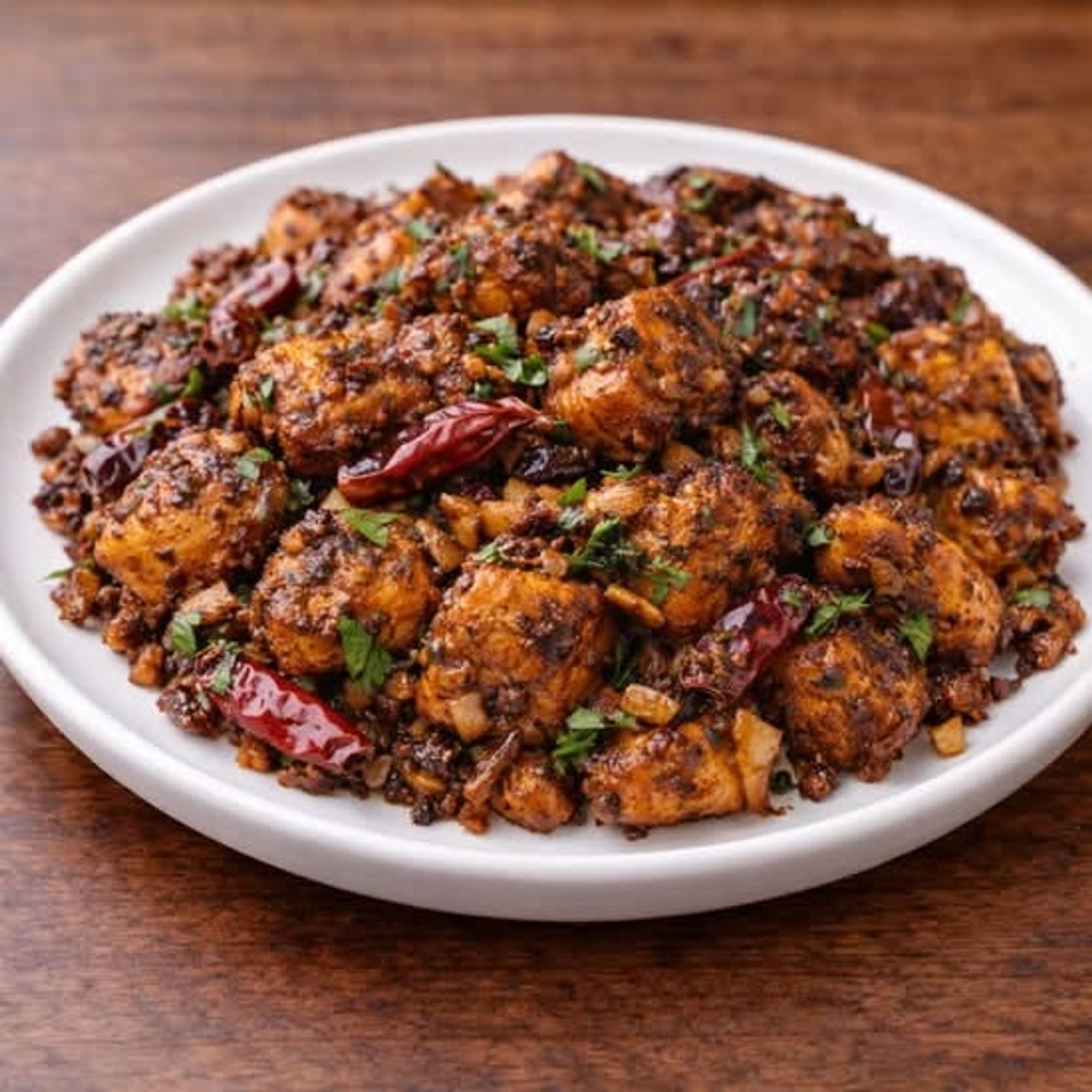 Chicken Pepper Fry